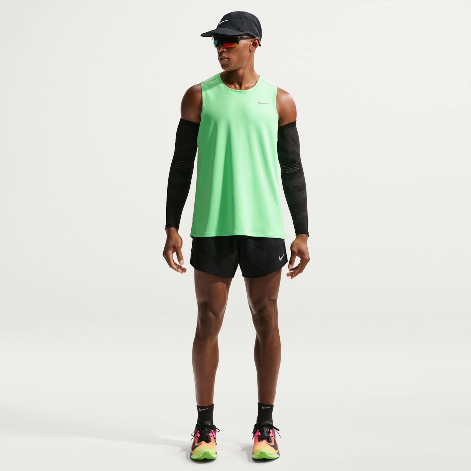 Regata Dri-FIT Nike Miler Masculina - Foto 4