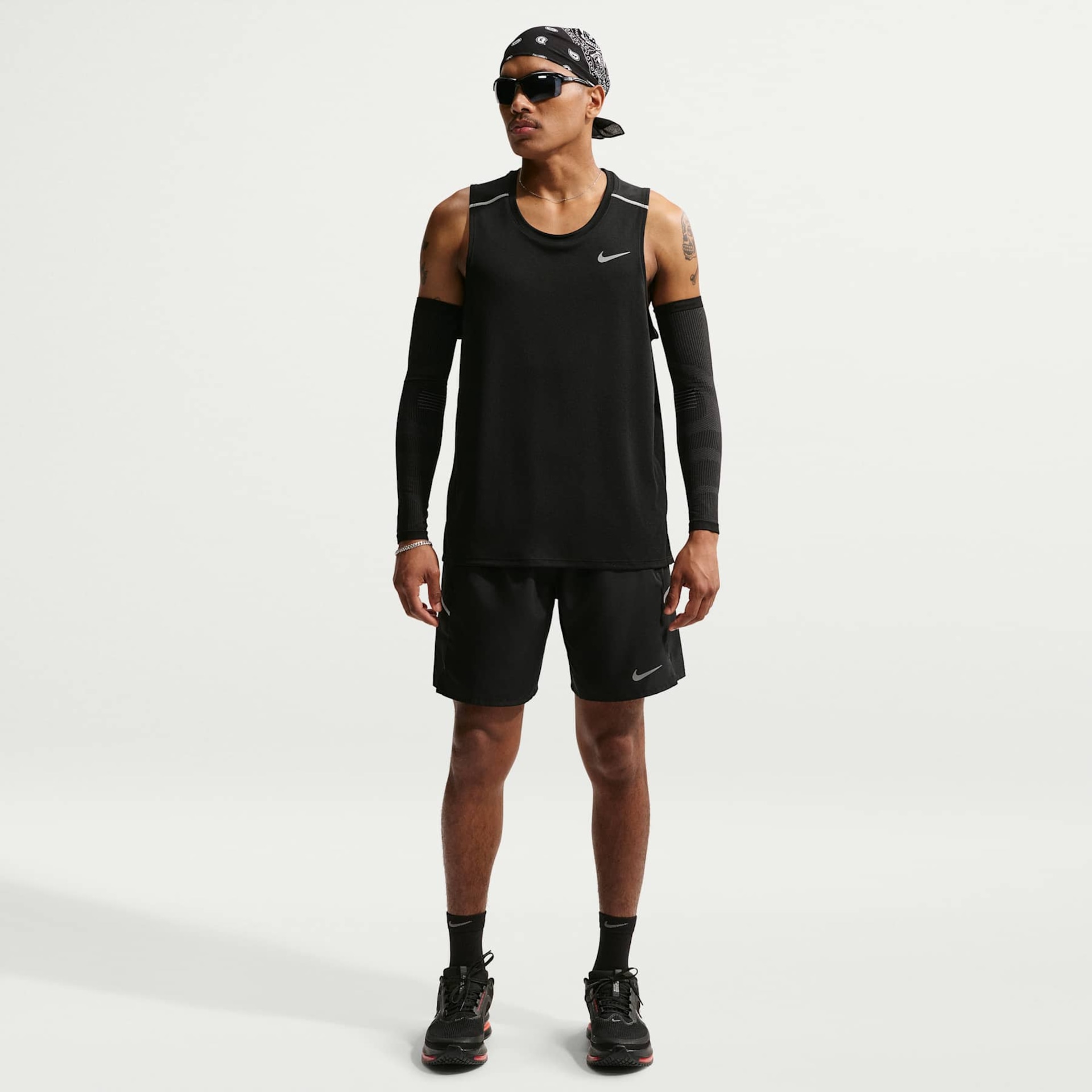 Regata Dri-FIT Nike Miler Masculina - Foto 4