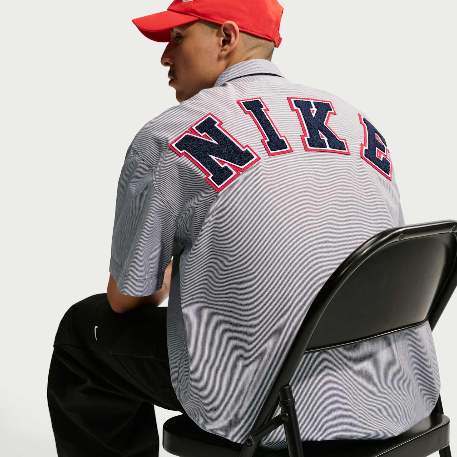 Camisa Nike Button Down Top Masculina - Foto 3