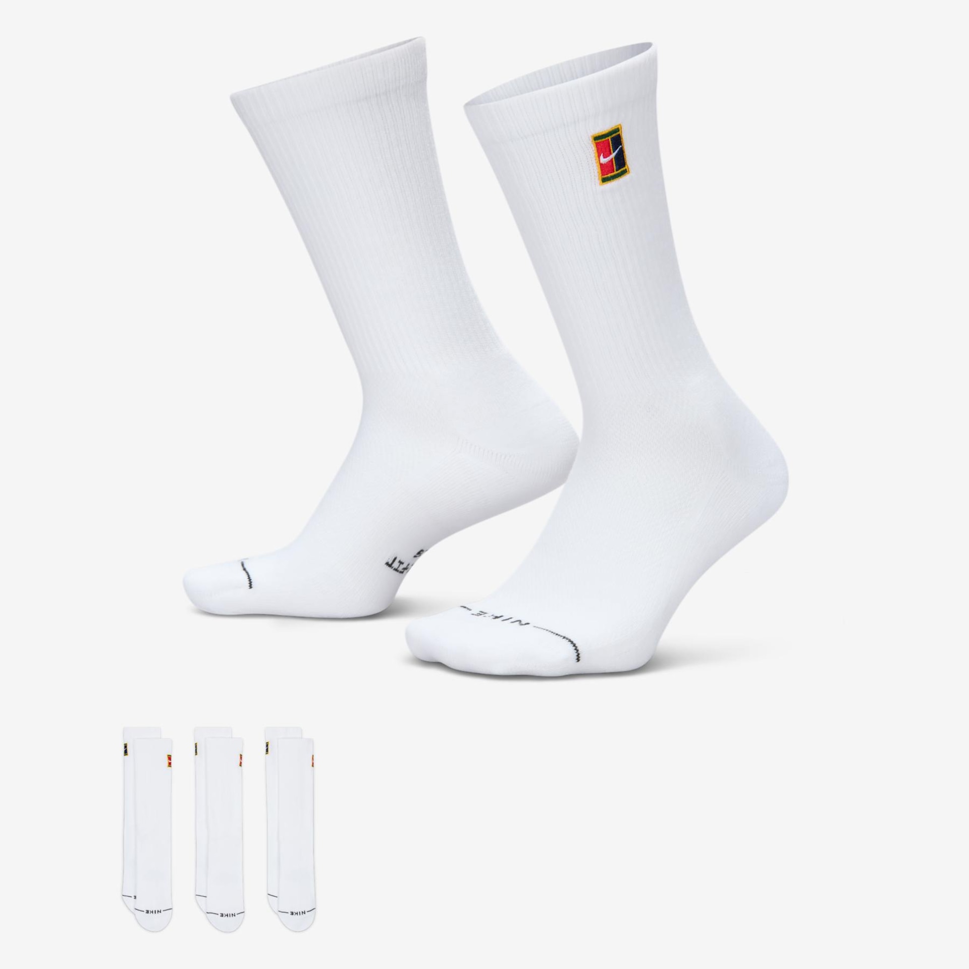 Imagem principal de Meia Nike Everyday Elevate(3 Pares) Unissex
