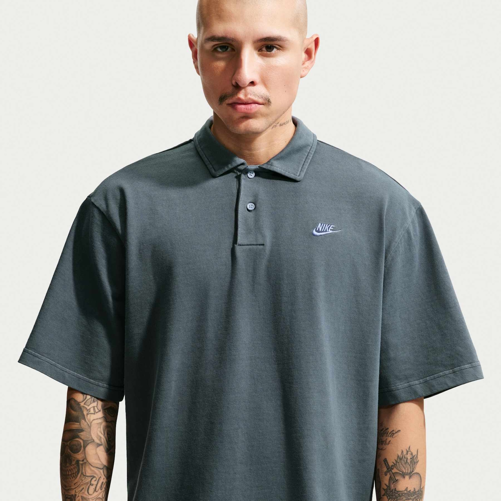 Imagem principal de Camisa Polo Nike Club Washed Masculina