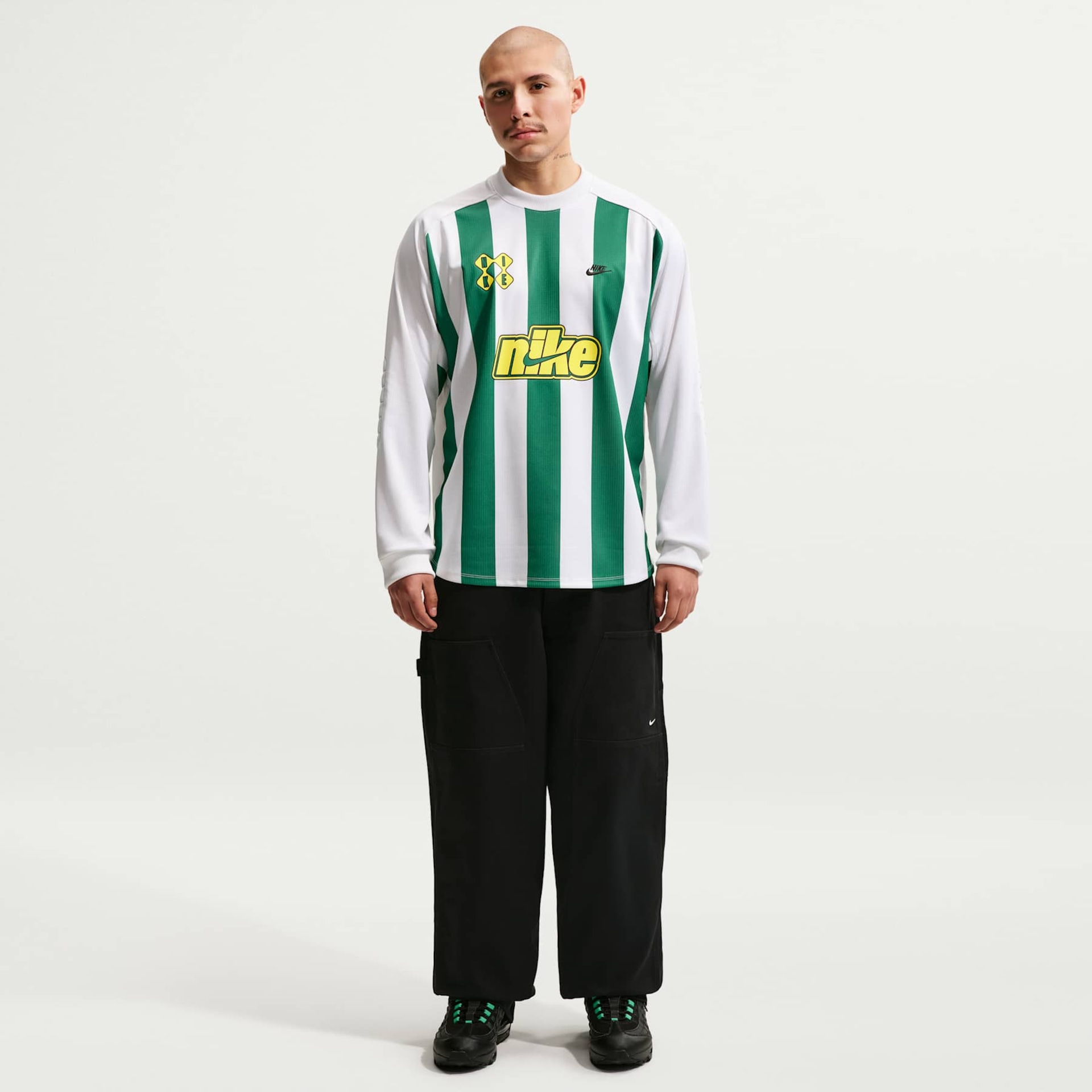 Camisa de Goleiro Manga Longa I Nike Futebol Club Masculina - Foto 4