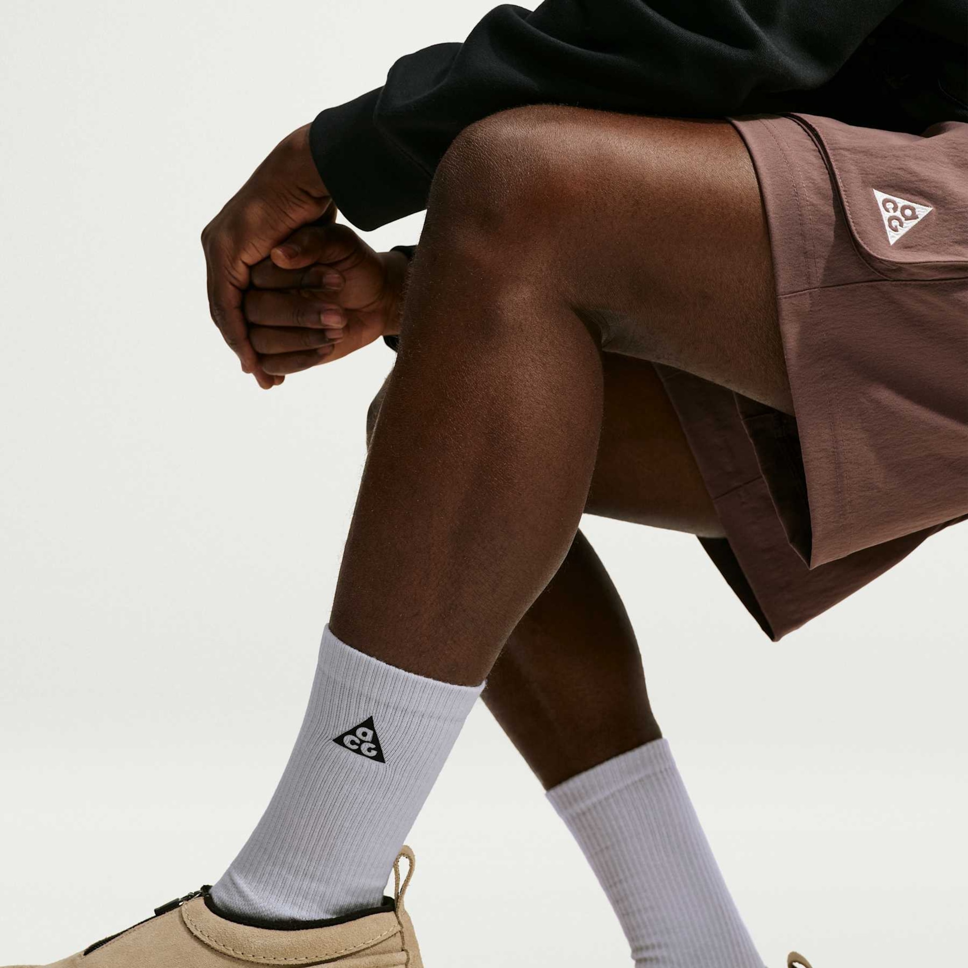 Meia Nike Everyday Elevated Crew ACG Unissex - Foto 4