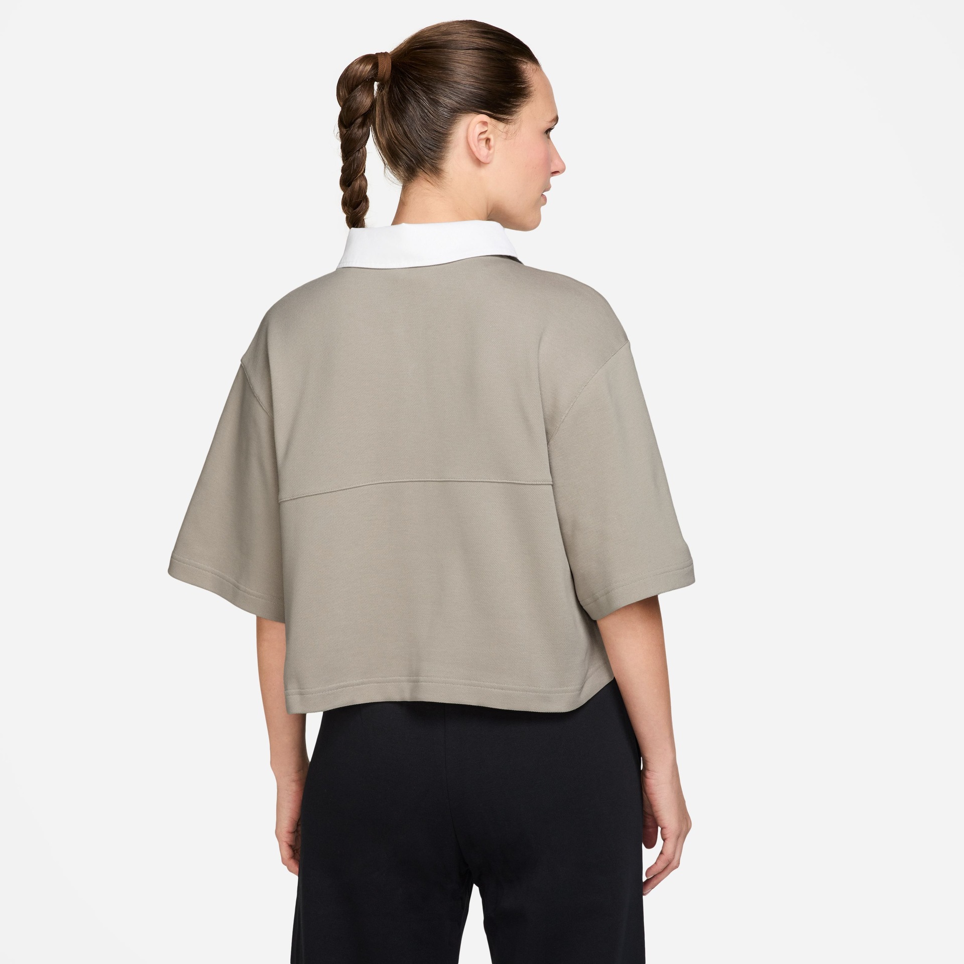 Camisa Polo Nike Street Essentials Feminina - Foto 3