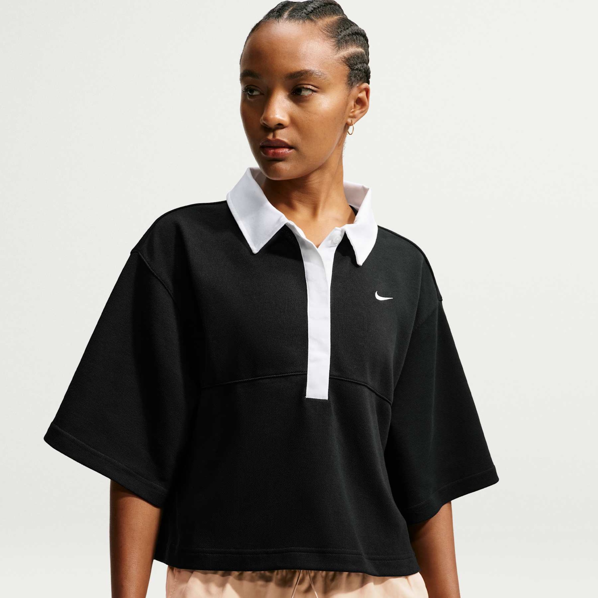Camisa Polo Nike Street Essentials Feminina - Foto 1