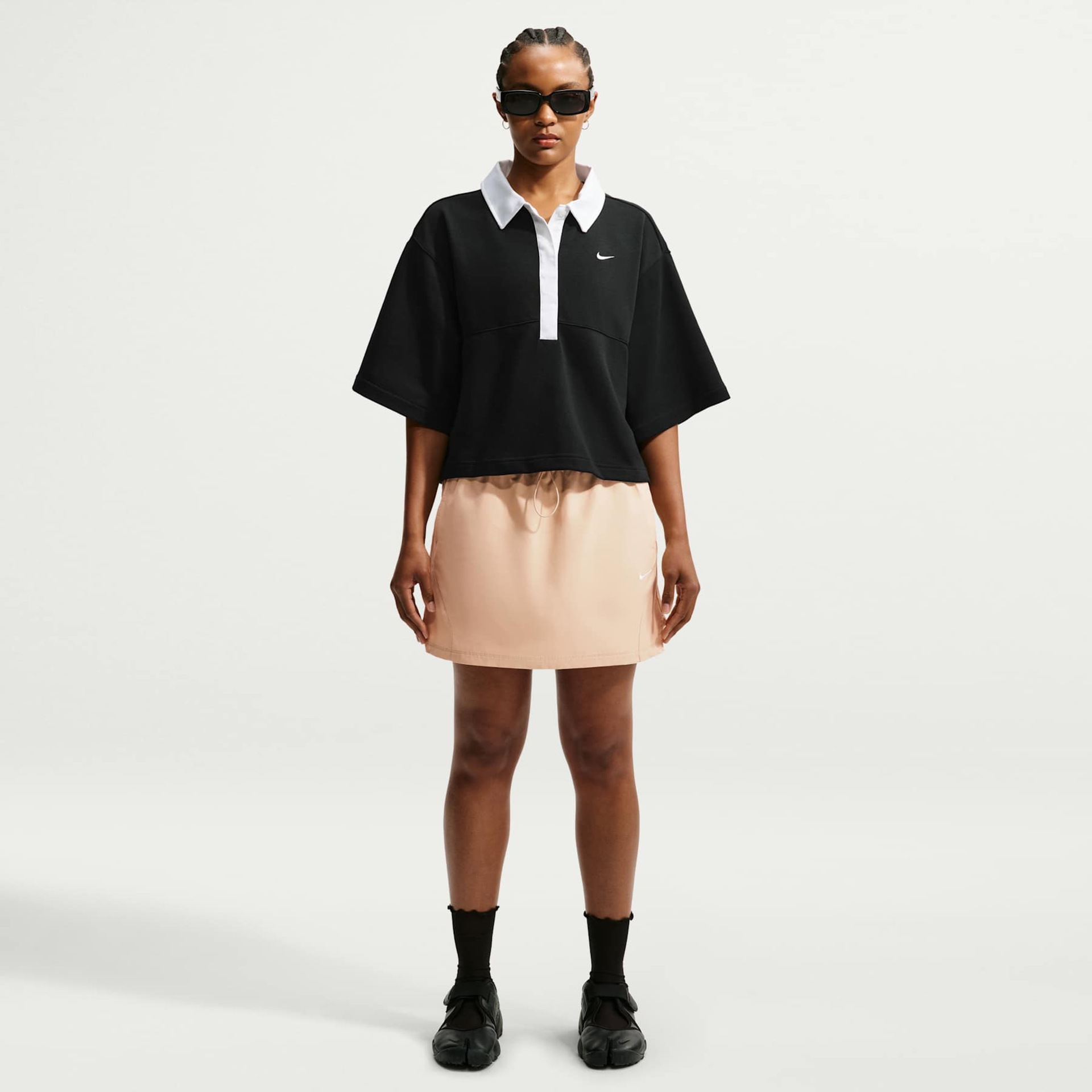 Camisa Polo Nike Street Essentials Feminina - Foto 4