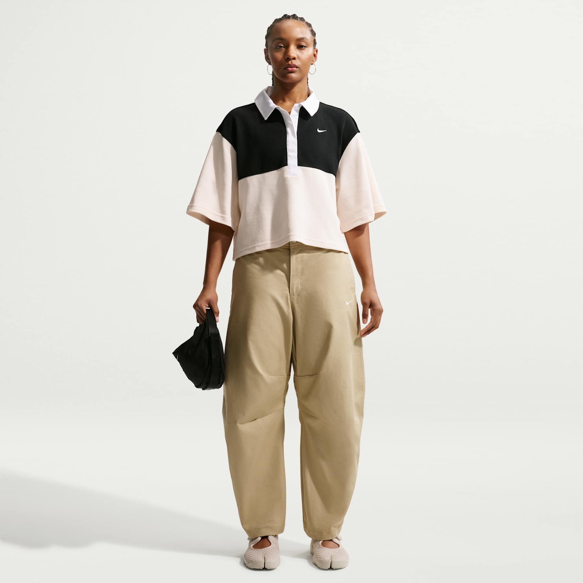 Camisa Polo Nike Street Essentials Feminina - Foto 4