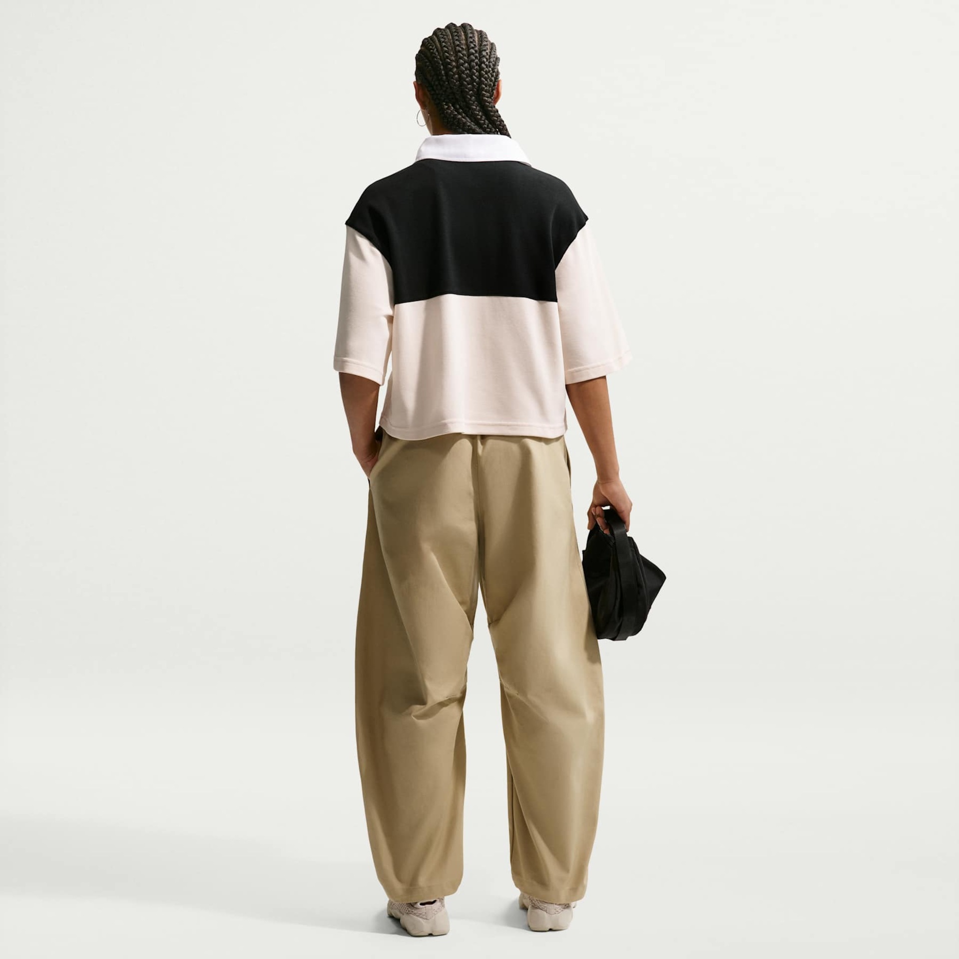 Camisa Polo Nike Street Essentials Feminina - Foto 5