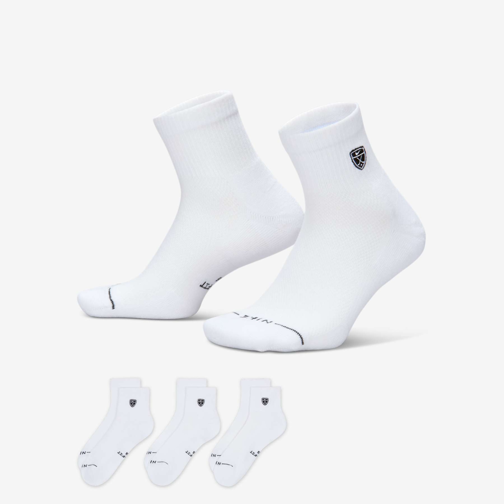 Imagem principal de Meia Nike Everyday Elevated Golf (3 Pares) Unissex