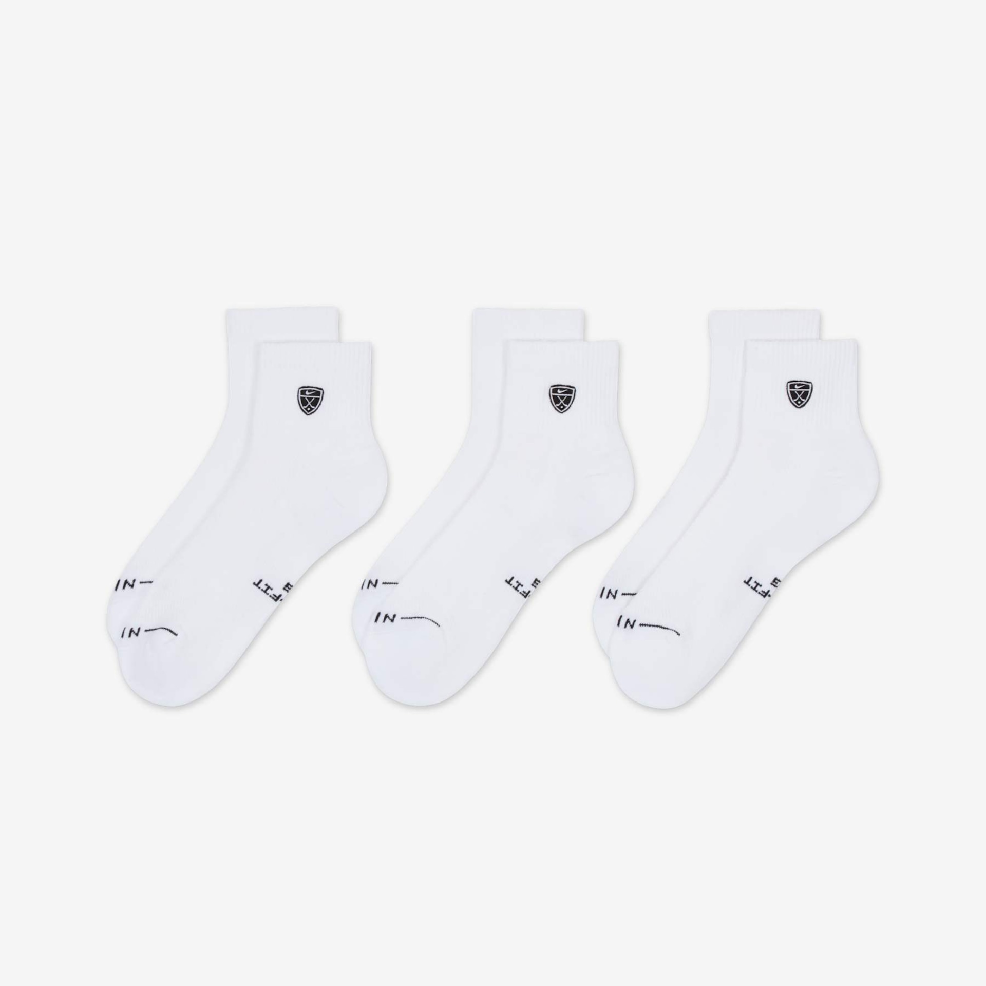 Meia Nike Everyday Elevated Golf (3 Pares) Unissex - Foto 2