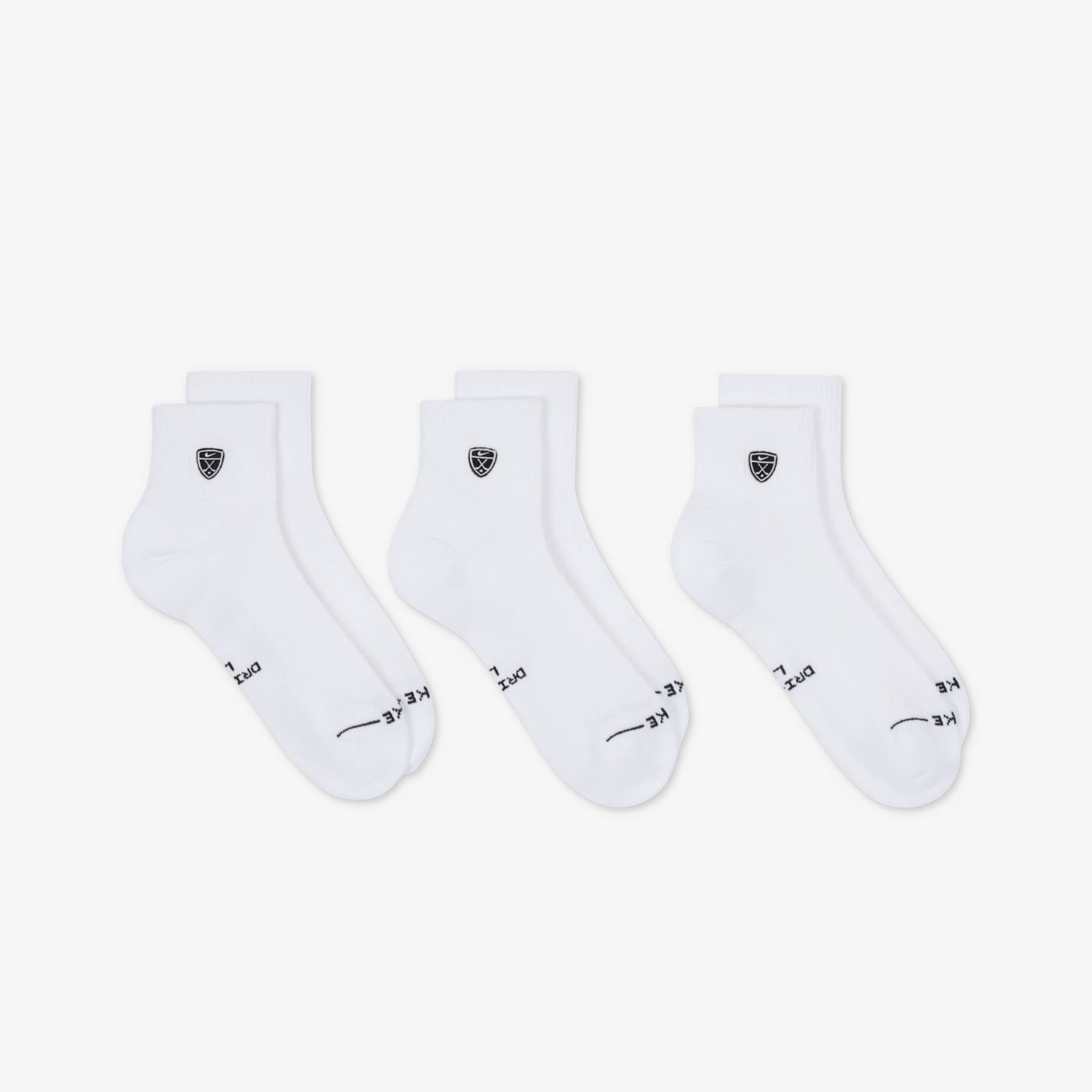 Meia Nike Everyday Elevated Golf (3 Pares) Unissex - Foto 3