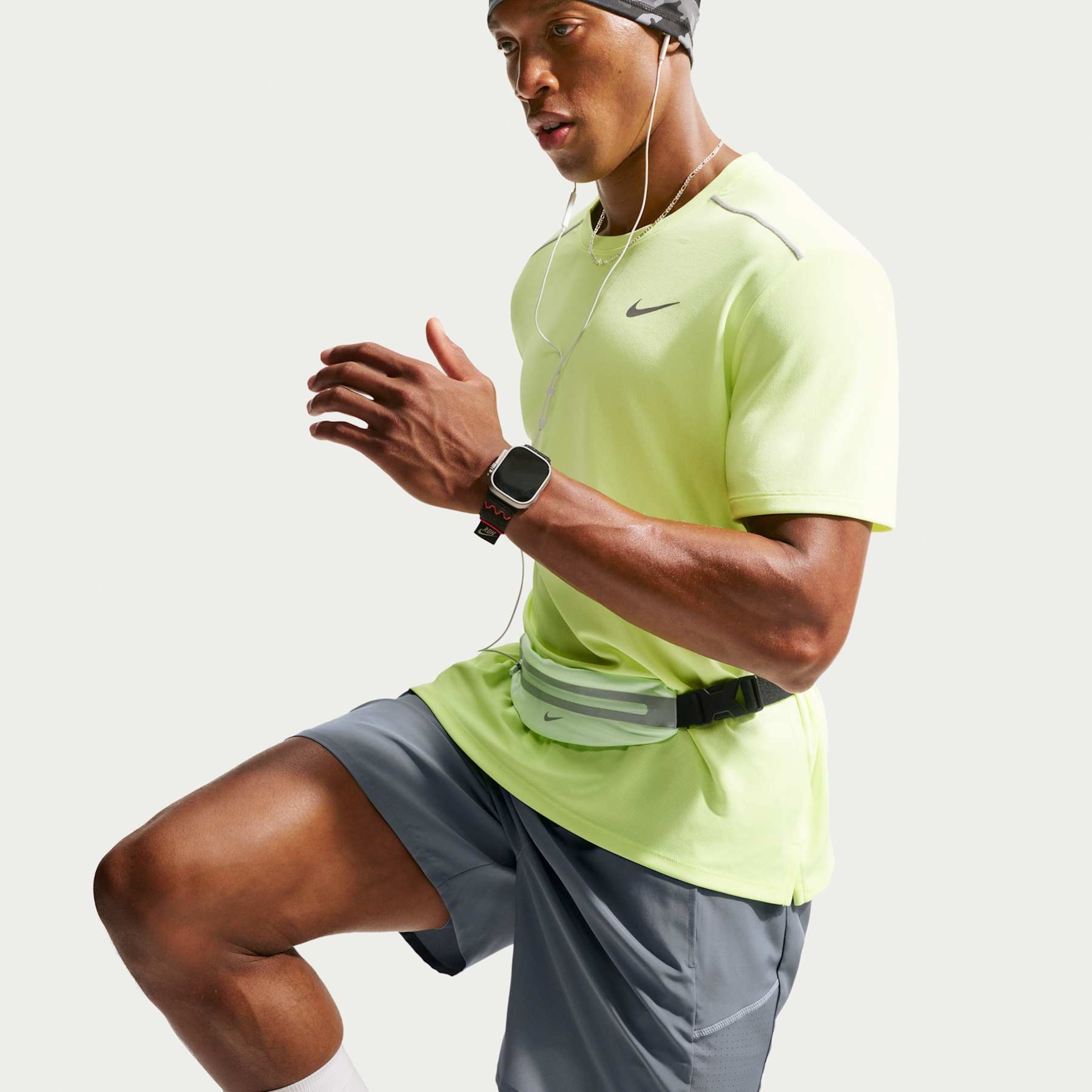 Shorts Dri-FIT Nike Miler 2in1 7" Masculino - Foto 4