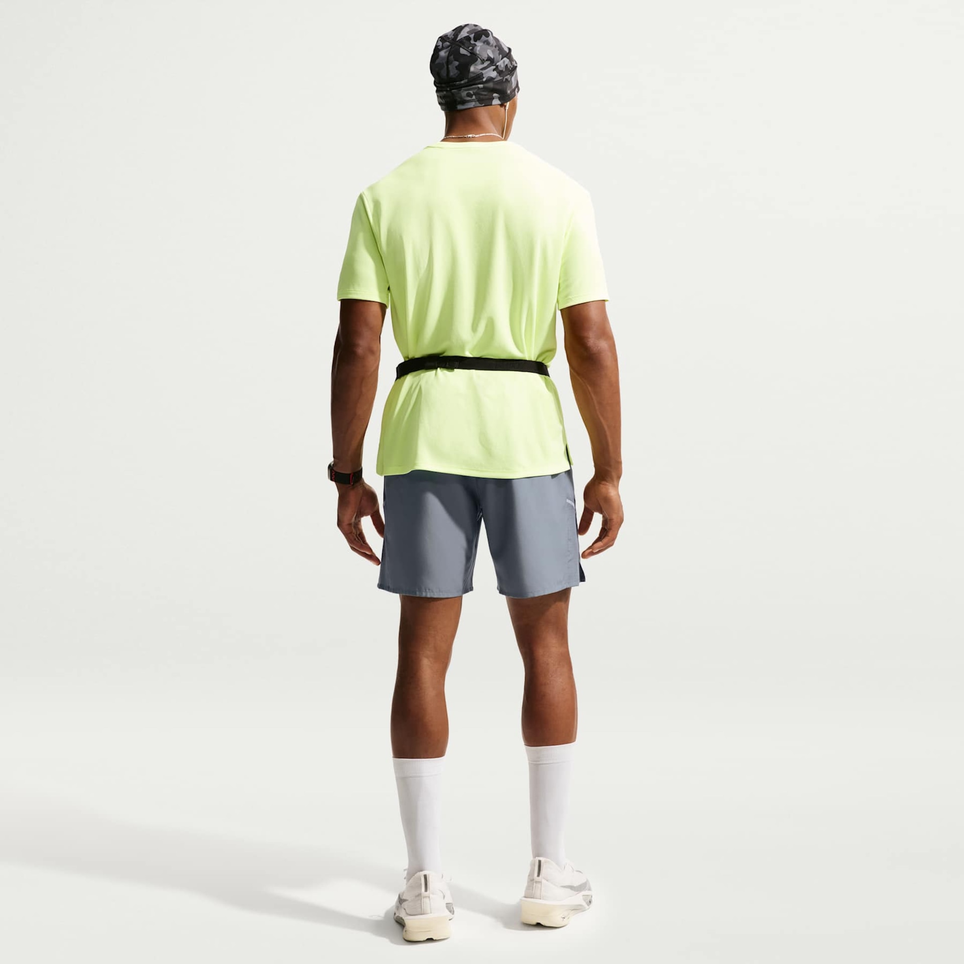 Shorts Dri-FIT Nike Miler 2in1 7" Masculino - Foto 5