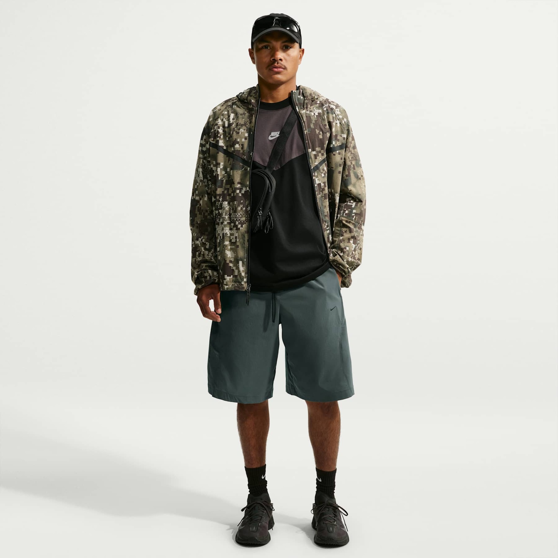 Shorts Dri-FIT Nike Tech Helios Sun Masculino - Foto 1