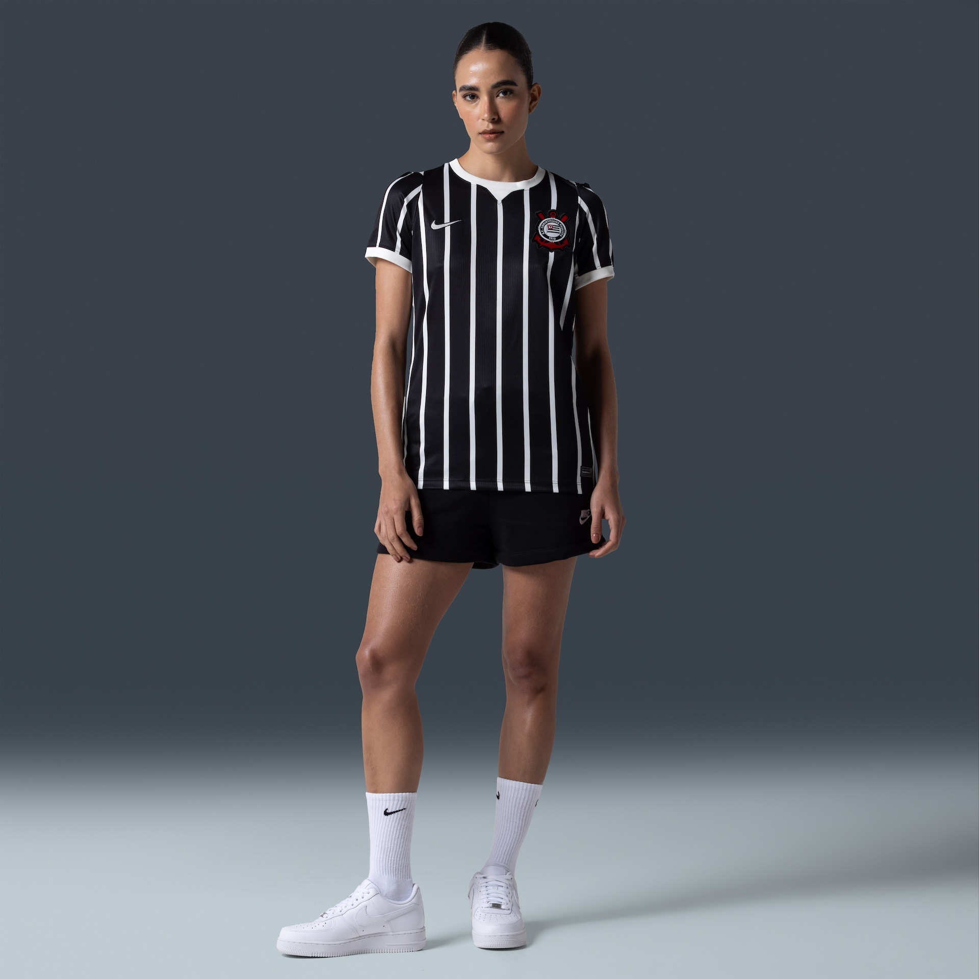 Camisa Corinthians Nike II 2026/27 Torcedora Pro Feminina - Foto 2