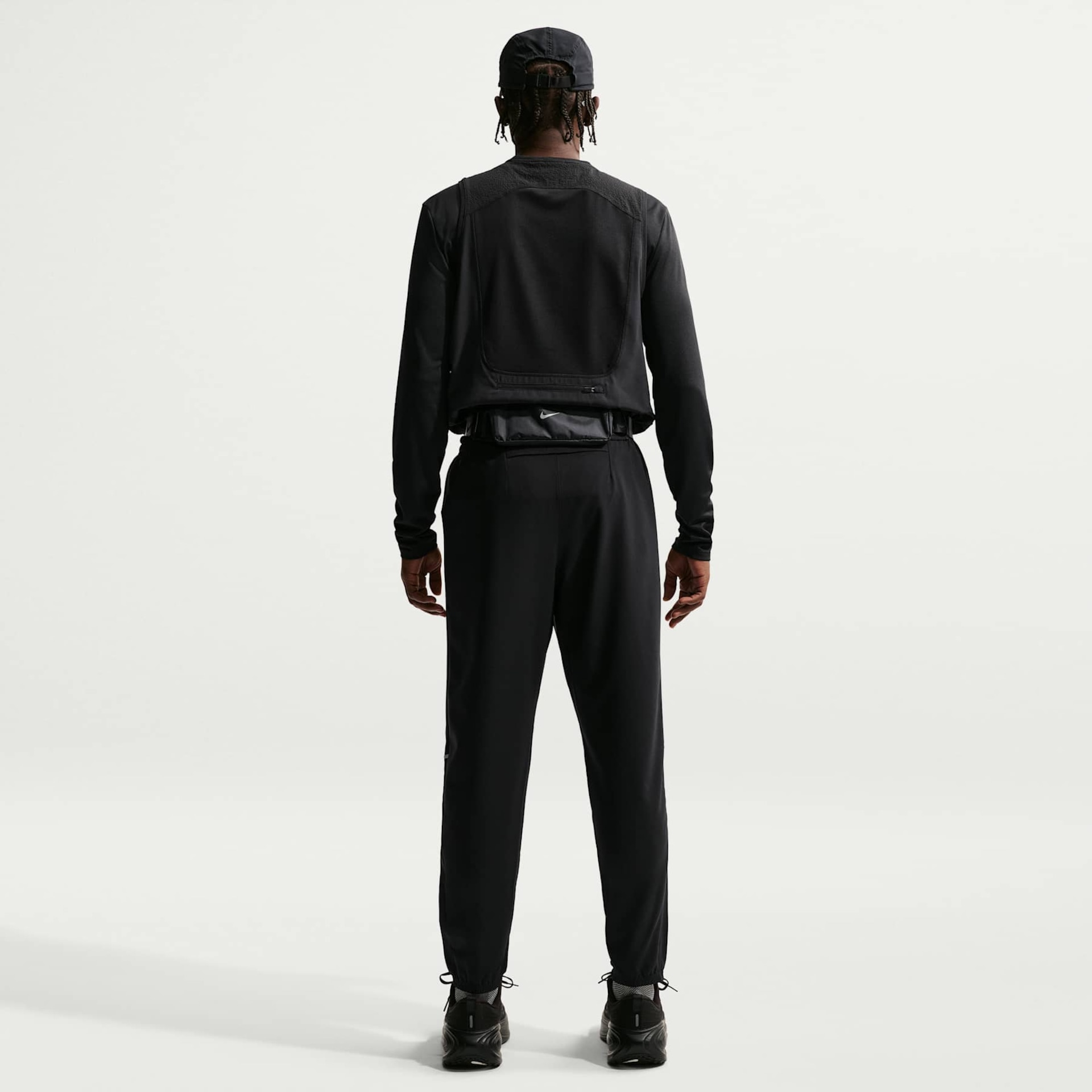 Calça Dri-FIT Nike Miler Woven Masculina - Foto 5