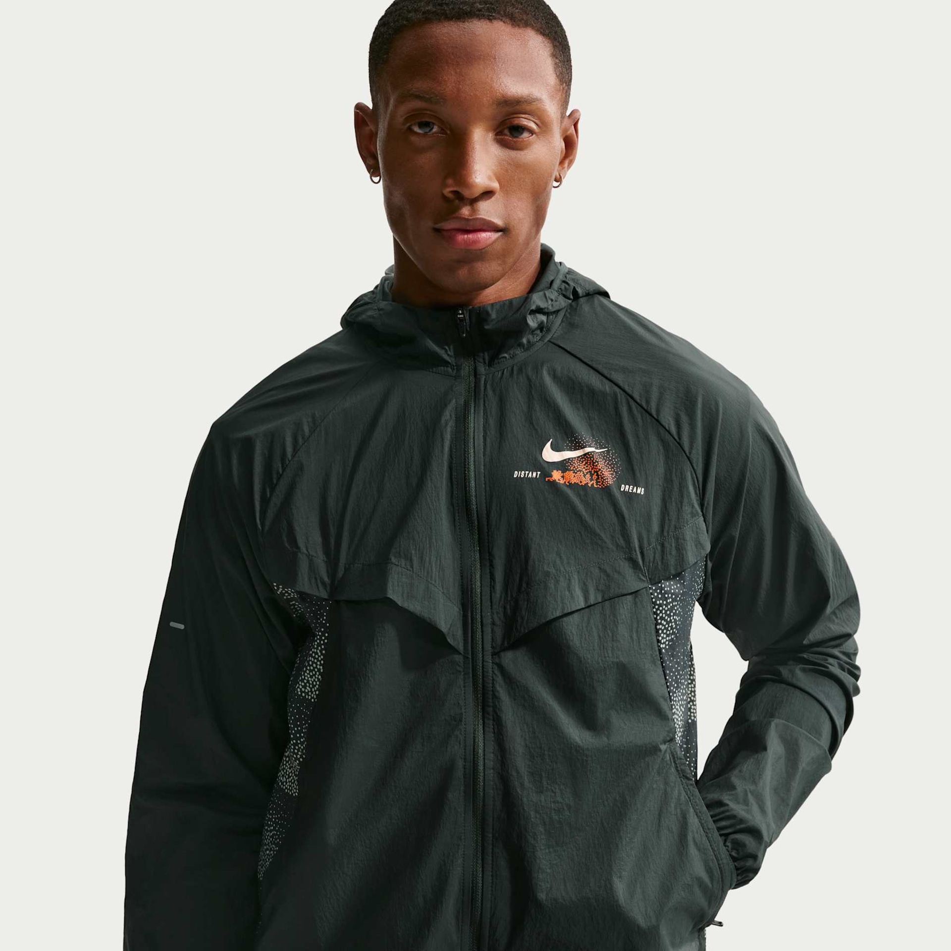 Imagem principal de Jaqueta Nike UV Repel Stride Masculina