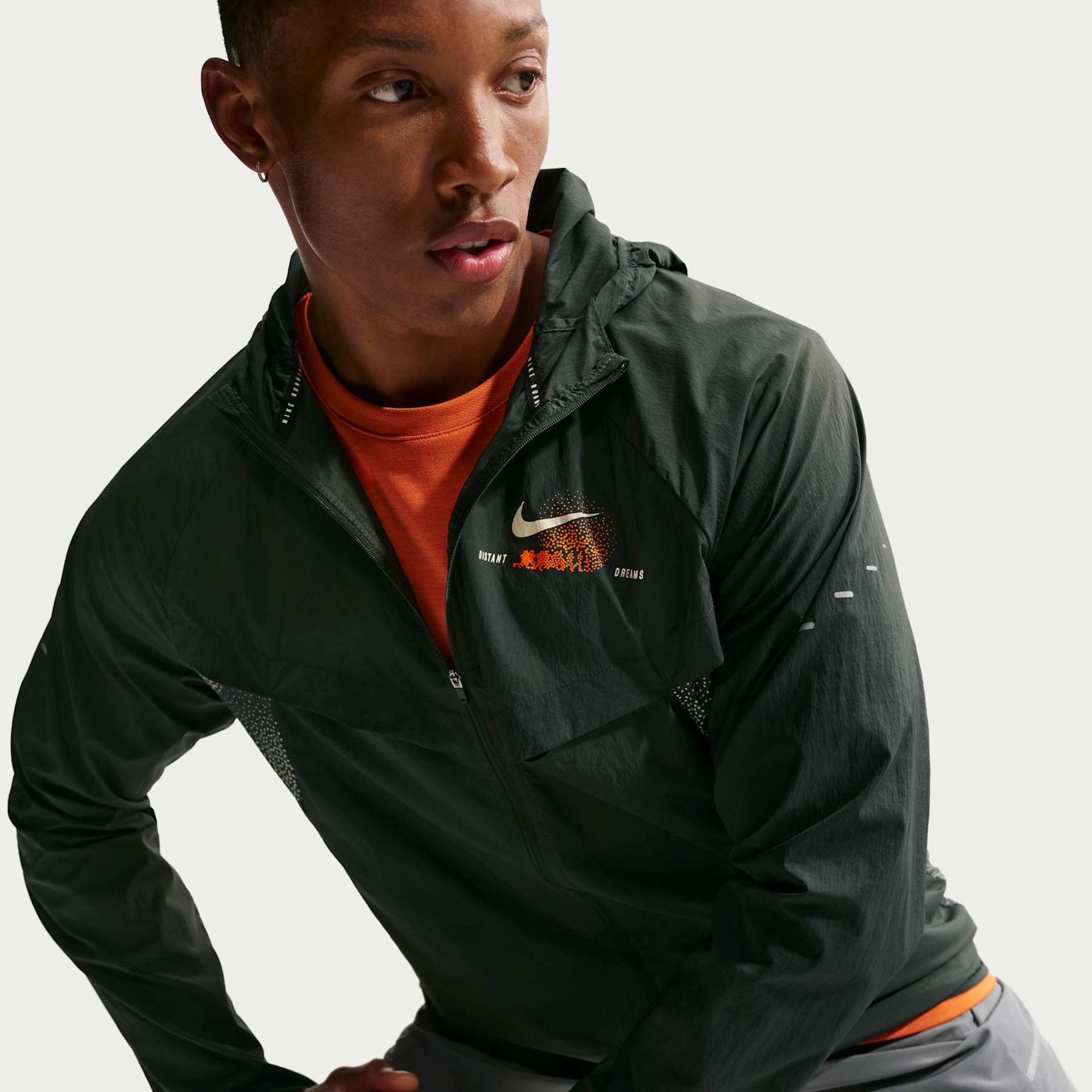 Jaqueta Nike UV Repel Stride Masculina - Foto 3