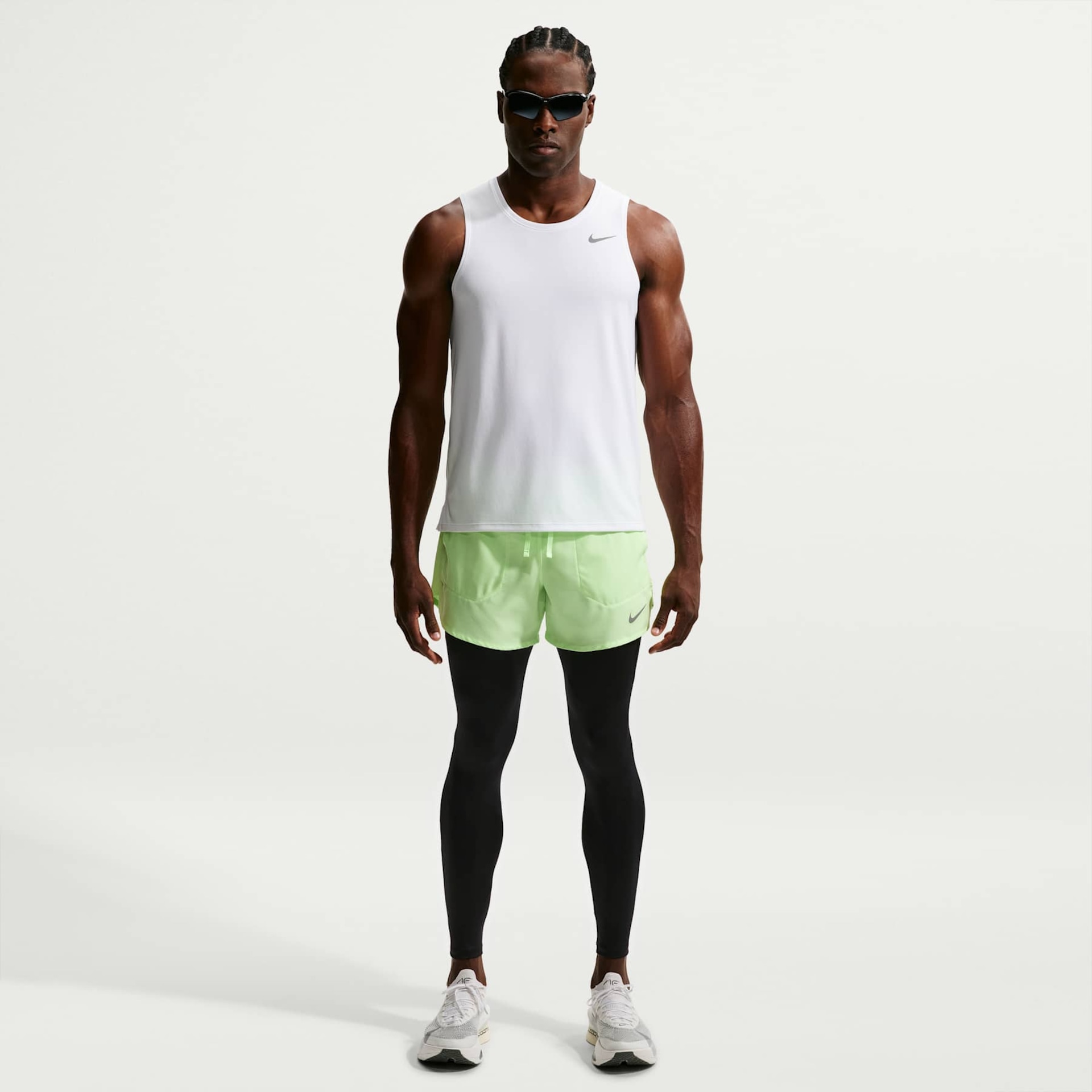 Calça Dri-FIT Nike Miler Masculina - Foto 6