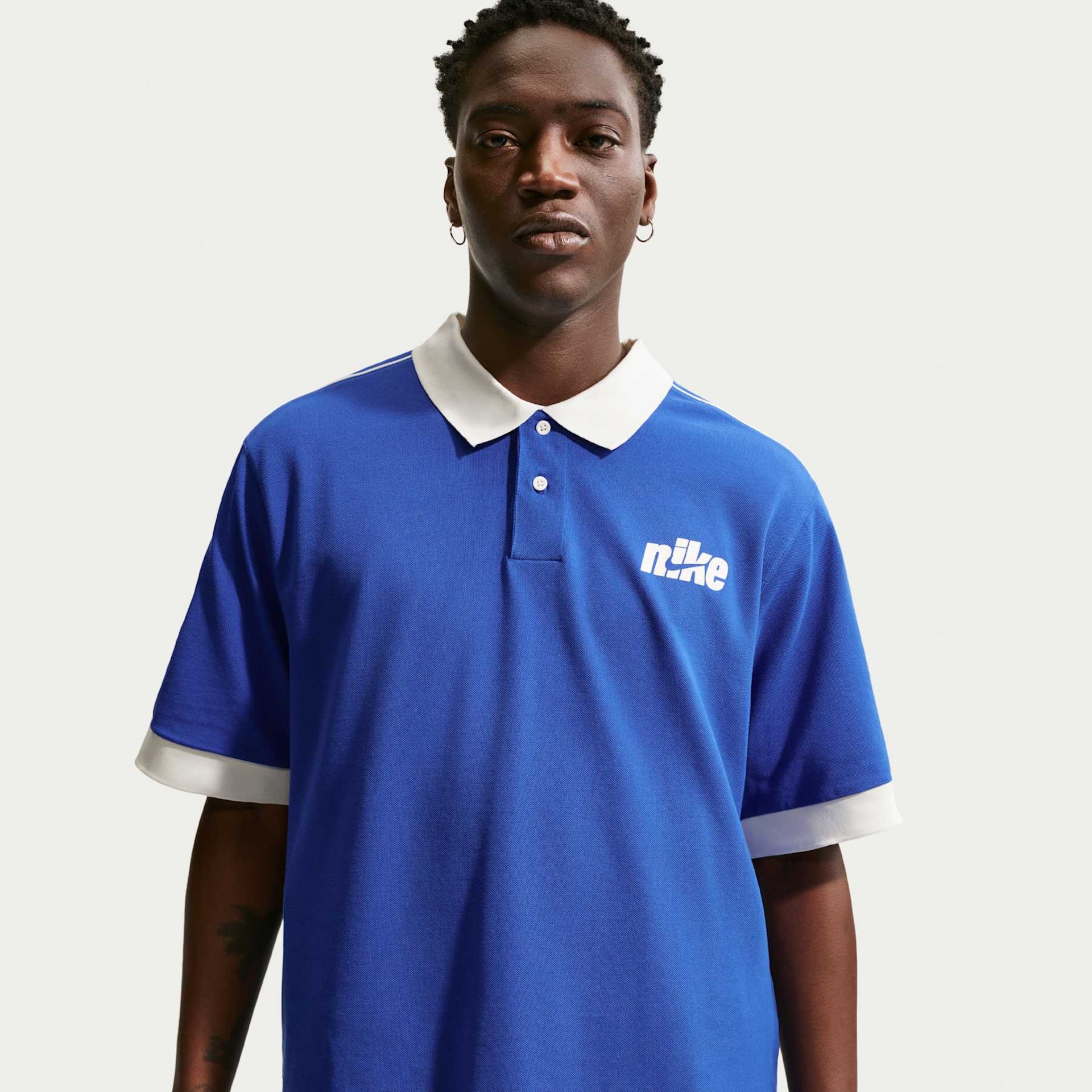 Camisa Polo Nike Club Futebol Masculina - Foto 1