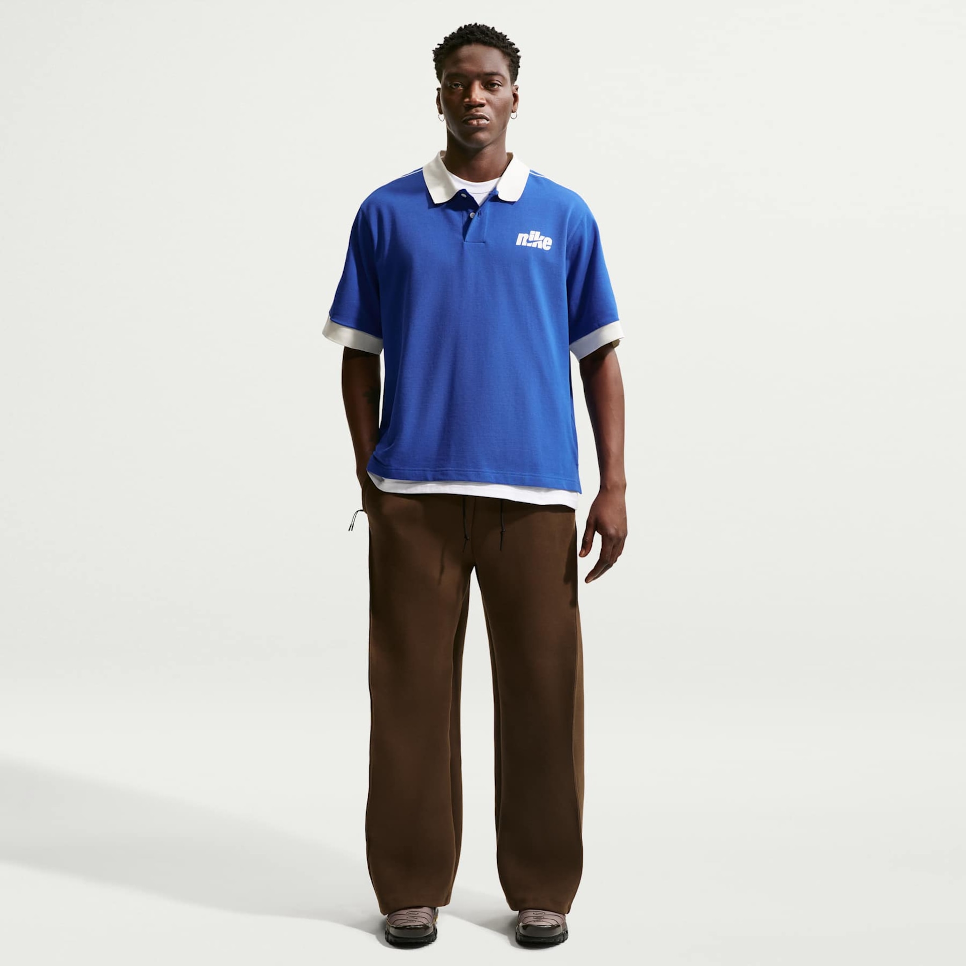 Camisa Polo Nike Club Futebol Masculina - Foto 4