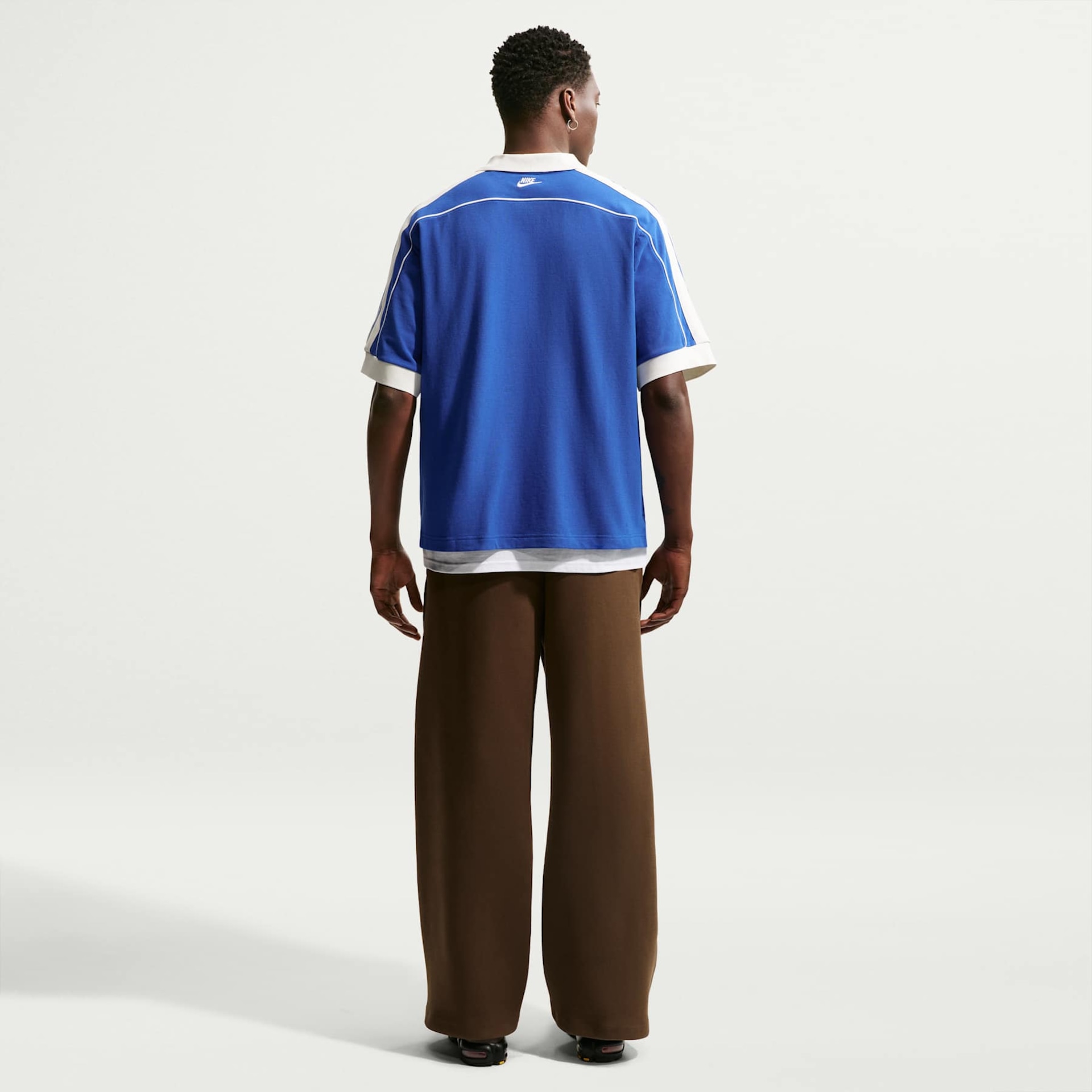 Camisa Polo Nike Club Futebol Masculina - Foto 5