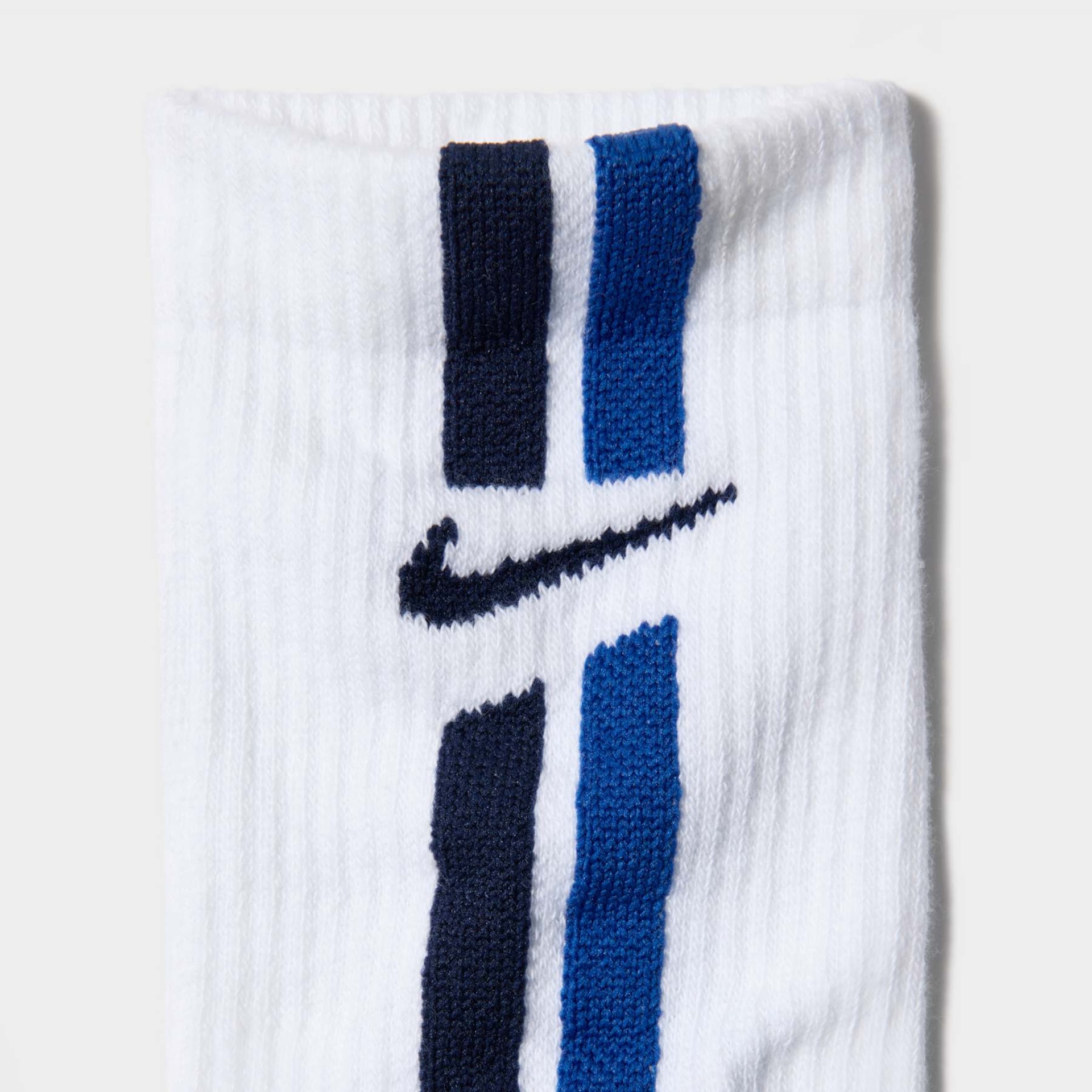 Meia Nike Everyday Elevated Crew Stripe (3 Pares) Unissex - Foto 2