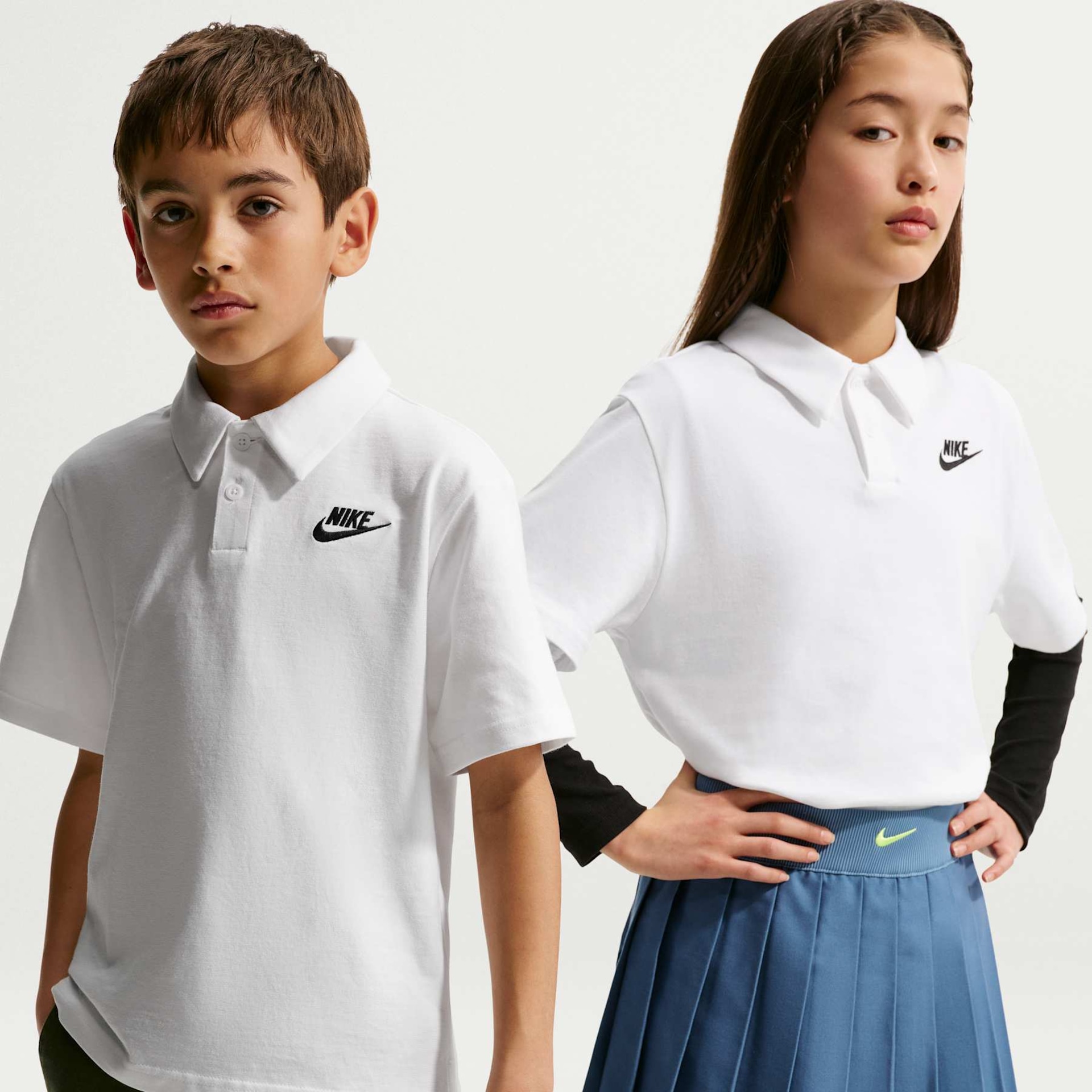 Imagem principal de Camisa Polo Nike Sportswear Club Knit Infantil