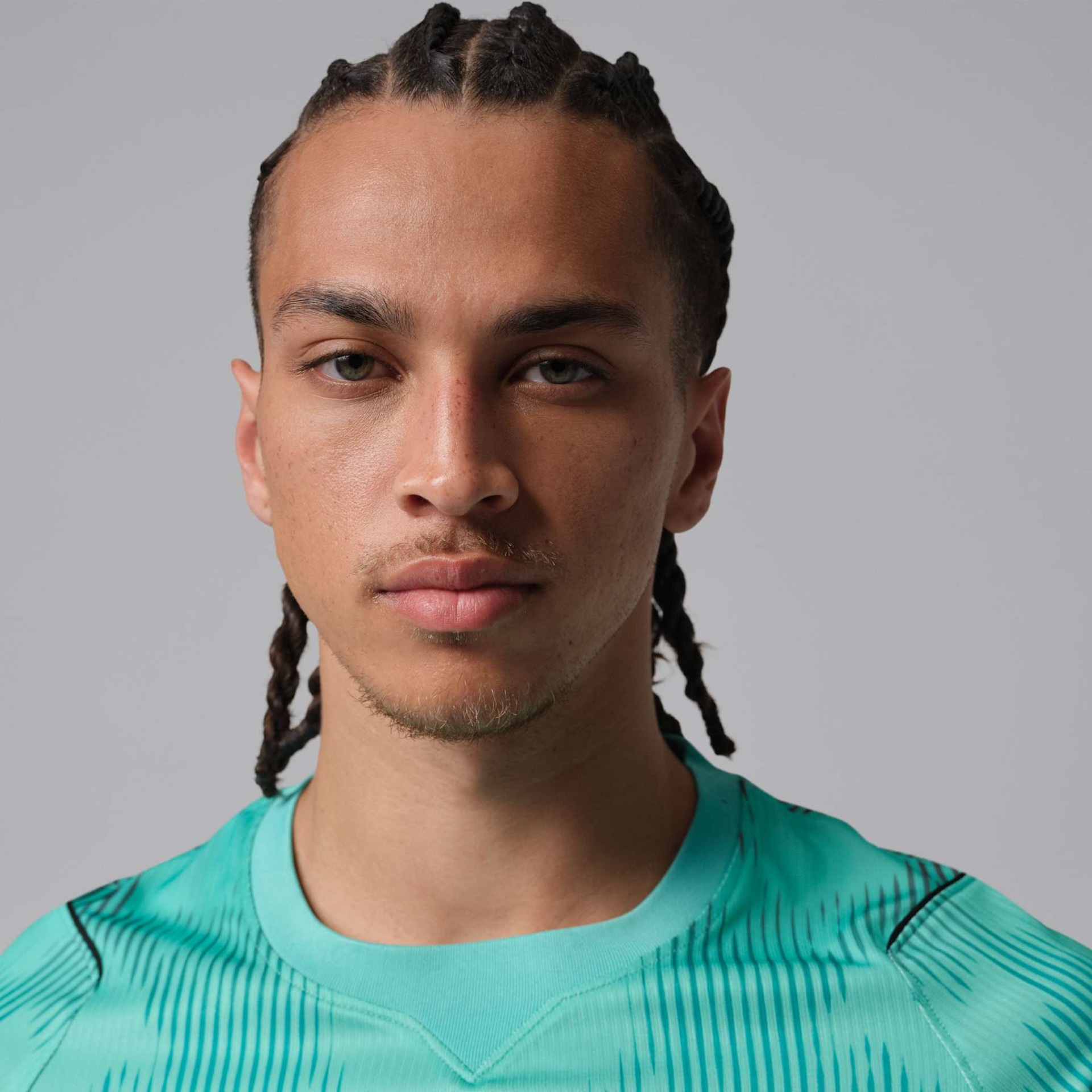 Camisa de Goleiro Brasil Jordan 2026/27 Torcedor Pro Masculina - Foto 3