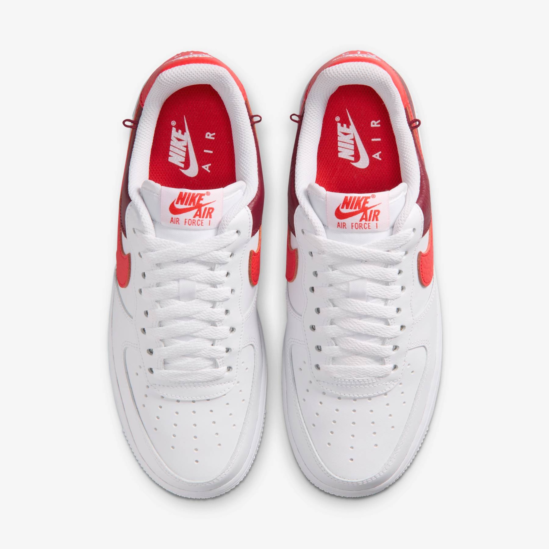 Tênis Nike Air Force 1 '07 SE Shoelery Feminino - Foto 4