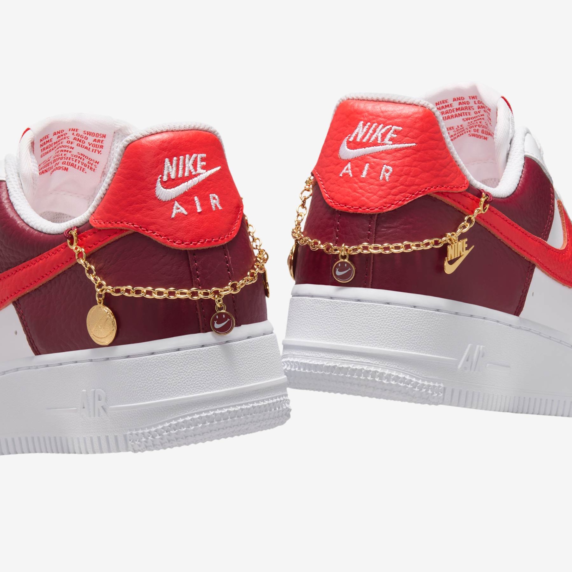 Tênis Nike Air Force 1 '07 SE Shoelery Feminino - Foto 9