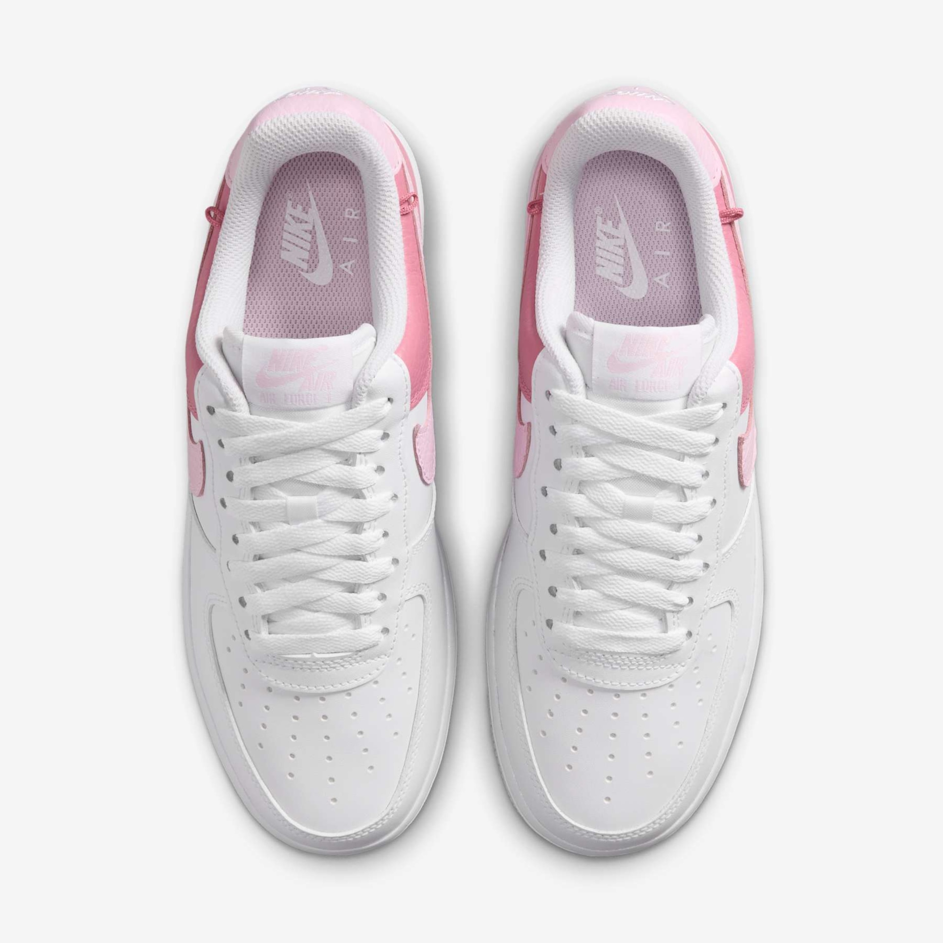 Tênis Nike Air Force 1 '07 SE Shoelery Feminino - Foto 4