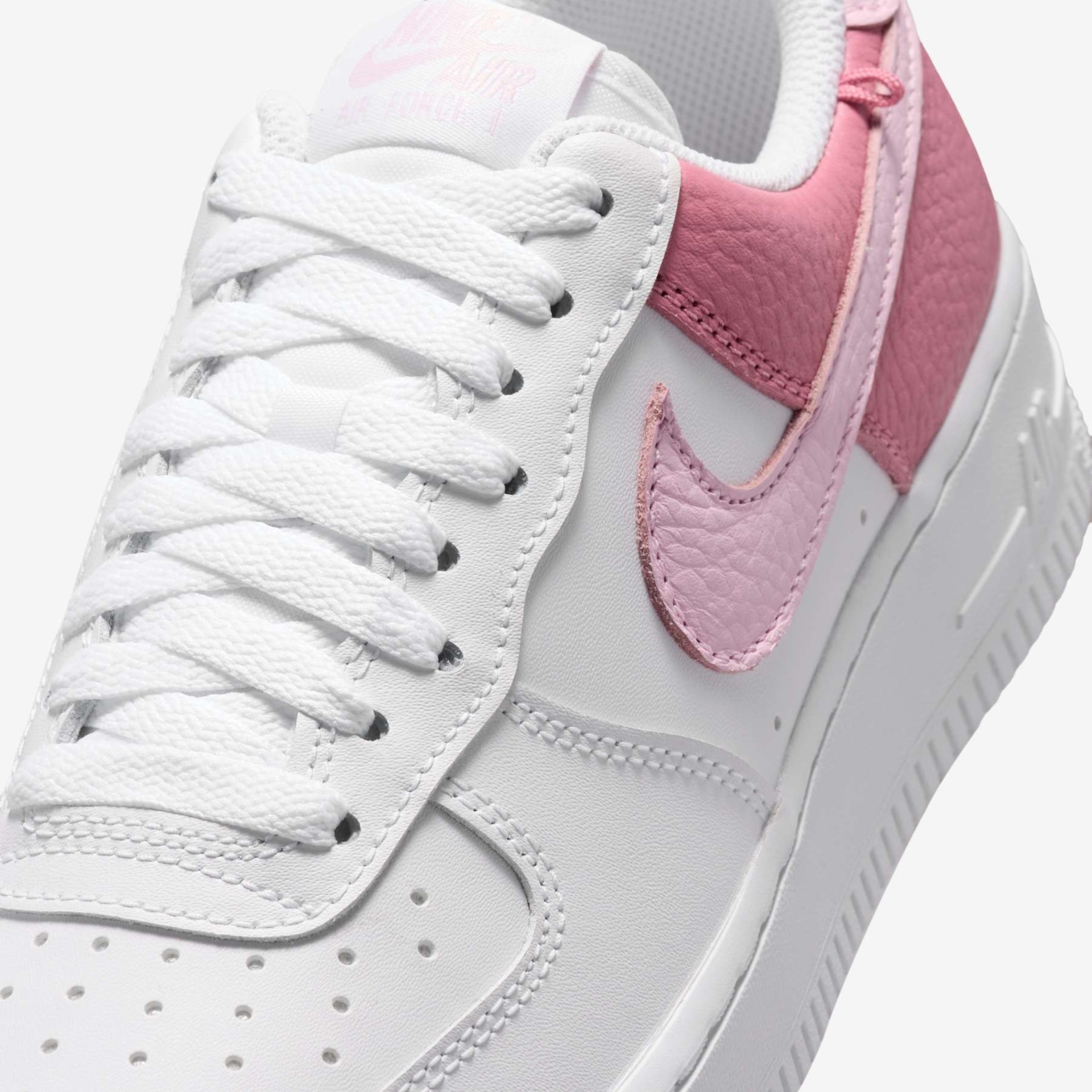 Tênis Nike Air Force 1 '07 SE Shoelery Feminino - Foto 7