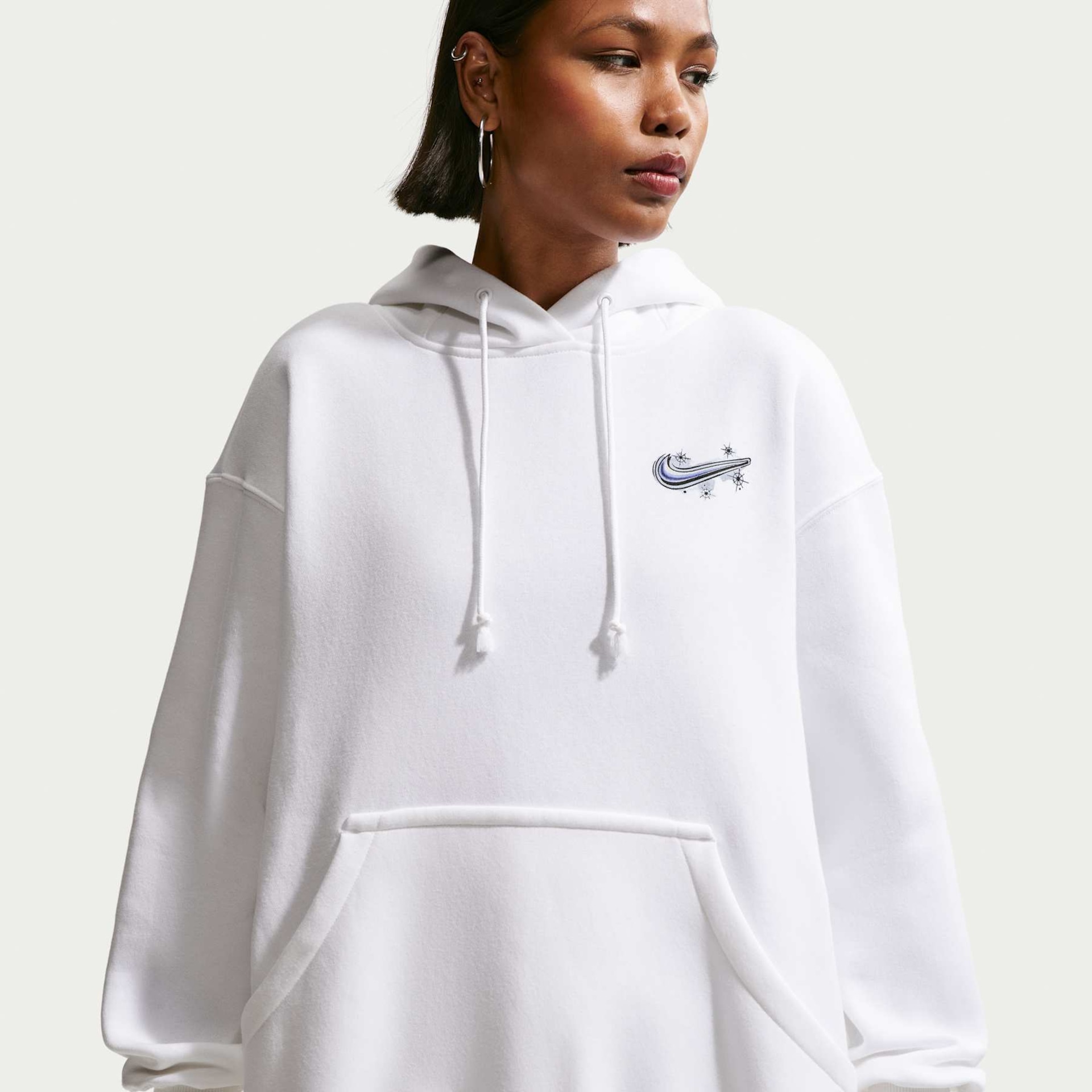 Imagem principal de Blusão Nike Sportswear Phoenix Fleece Oversized Airbrush Feminino