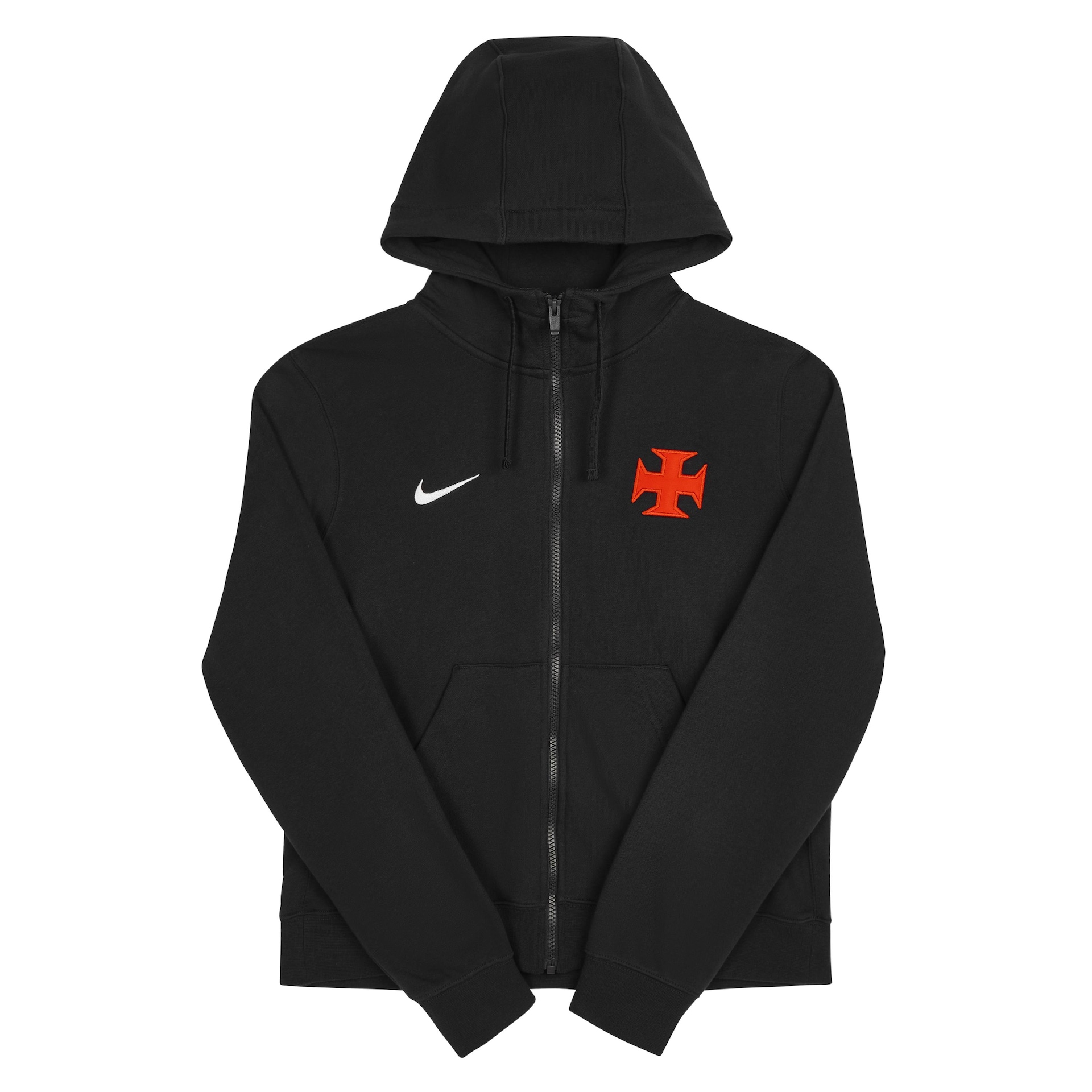 Jaqueta Vasco Nike Club Fleece Feminina - Foto 3