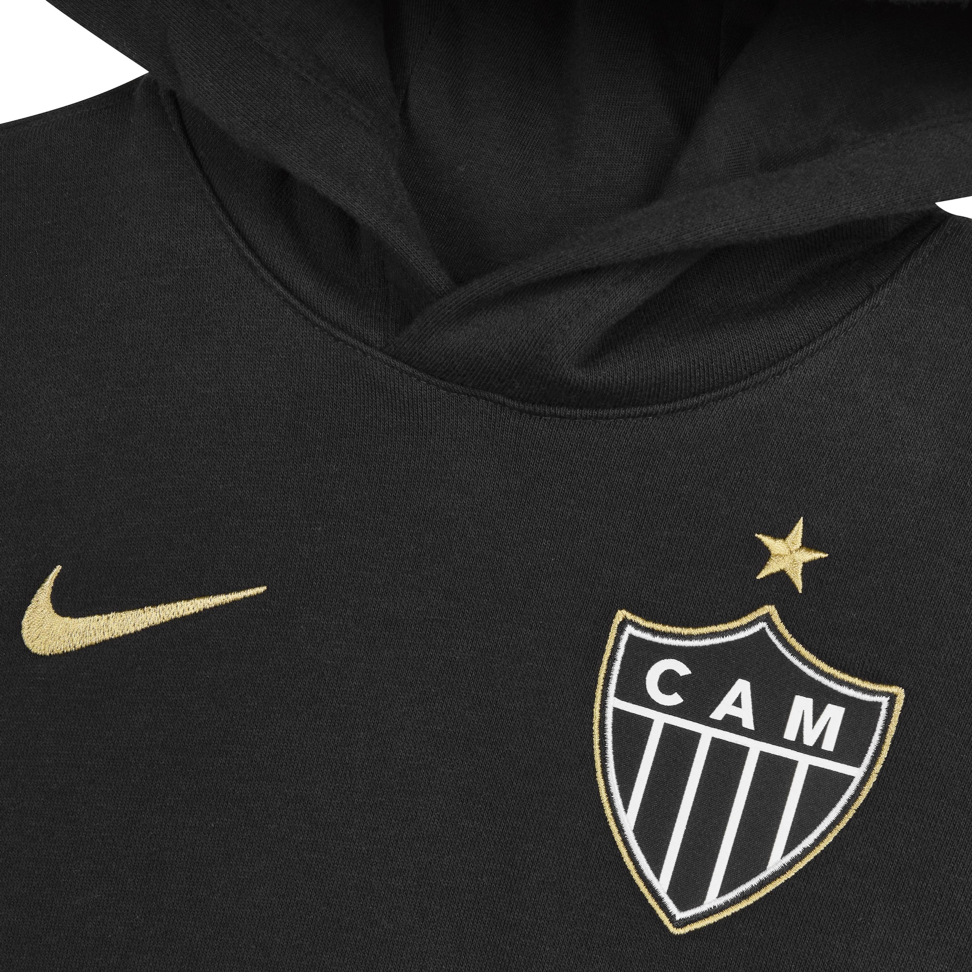 Blusão Atlético Mineiro Nike Club Infantil - Foto 4