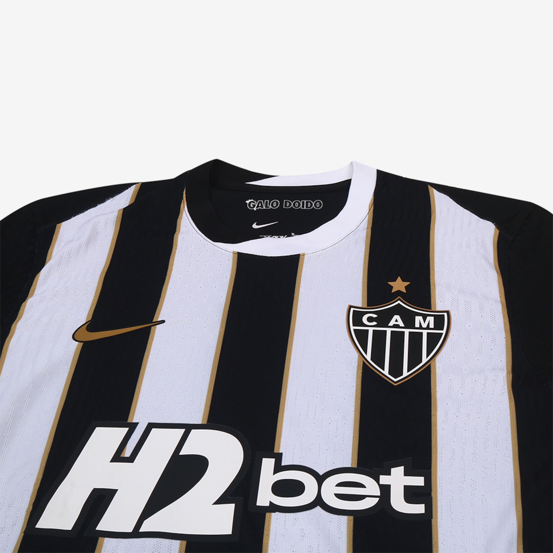 Camisa Atlético Mineiro I Nike 2026/27 Jogador Masculina - Foto 3