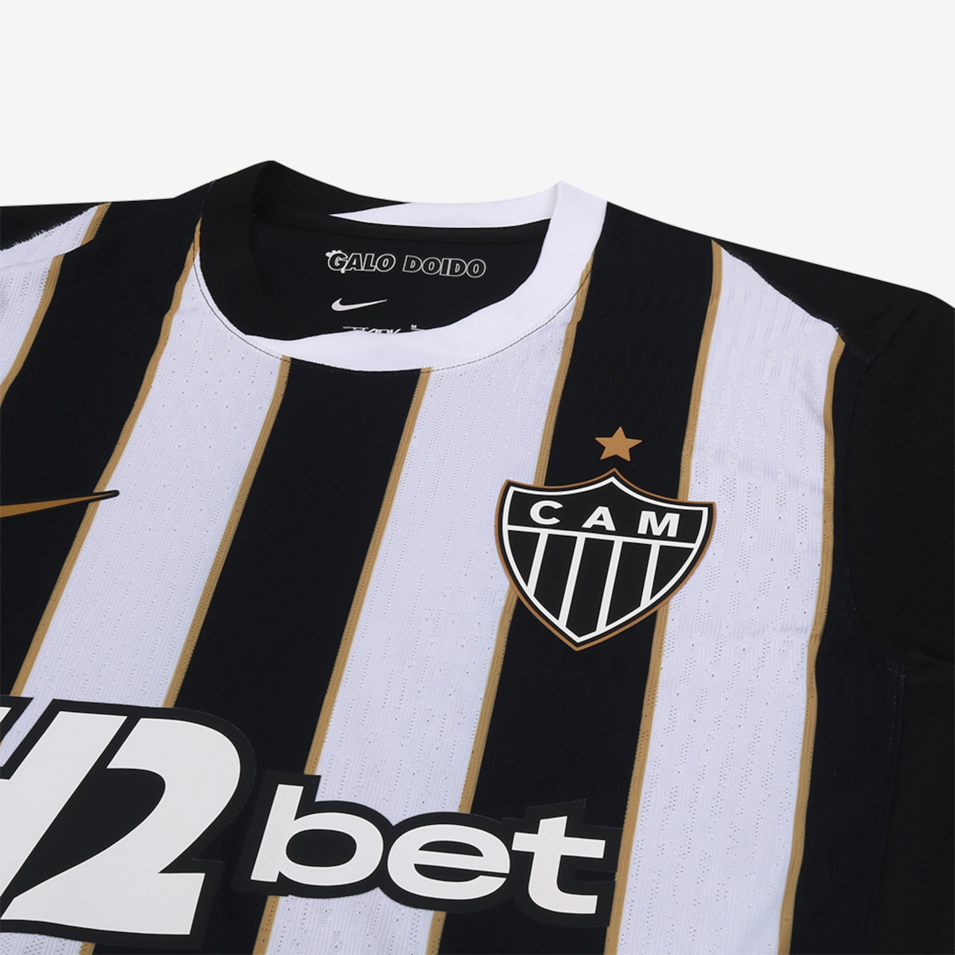 Camisa Atlético Mineiro I Nike 2026/27 Jogador Masculina - Foto 2