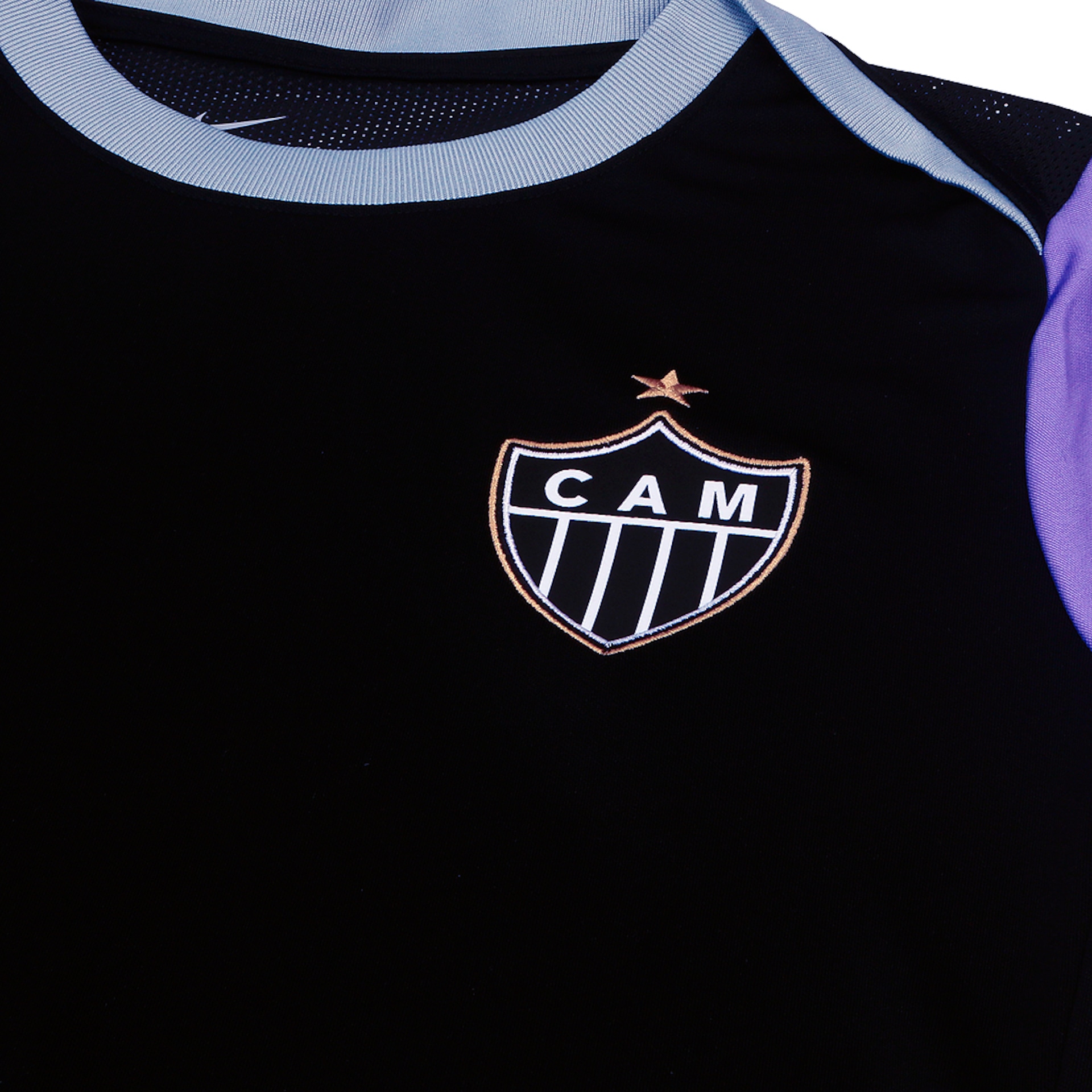 Camiseta Atlético Mineiro Nike Academy Pro 2026 Treino Feminina - Foto 3