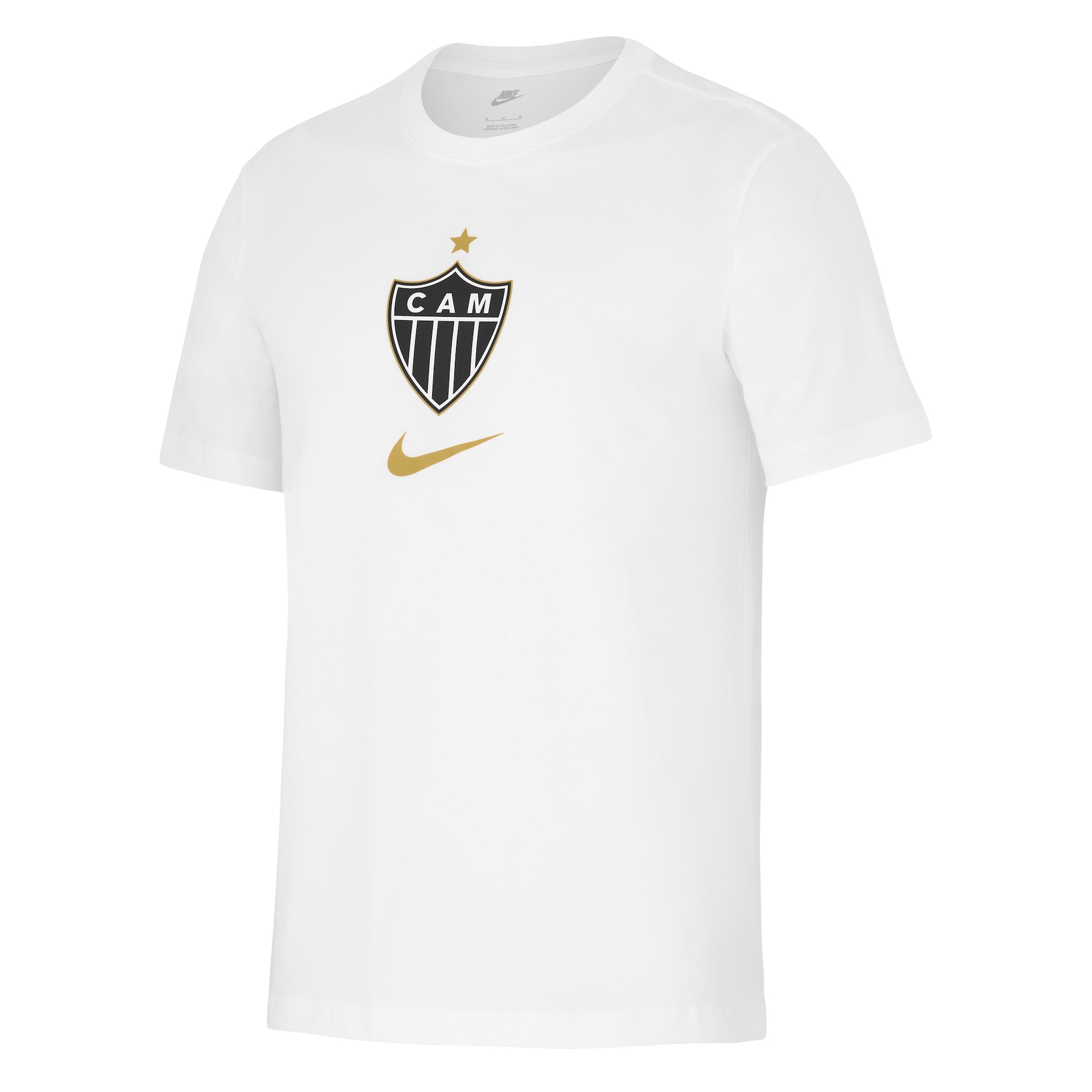 Imagem principal de Camiseta Atlético Mineiro Nike Crest Masculina