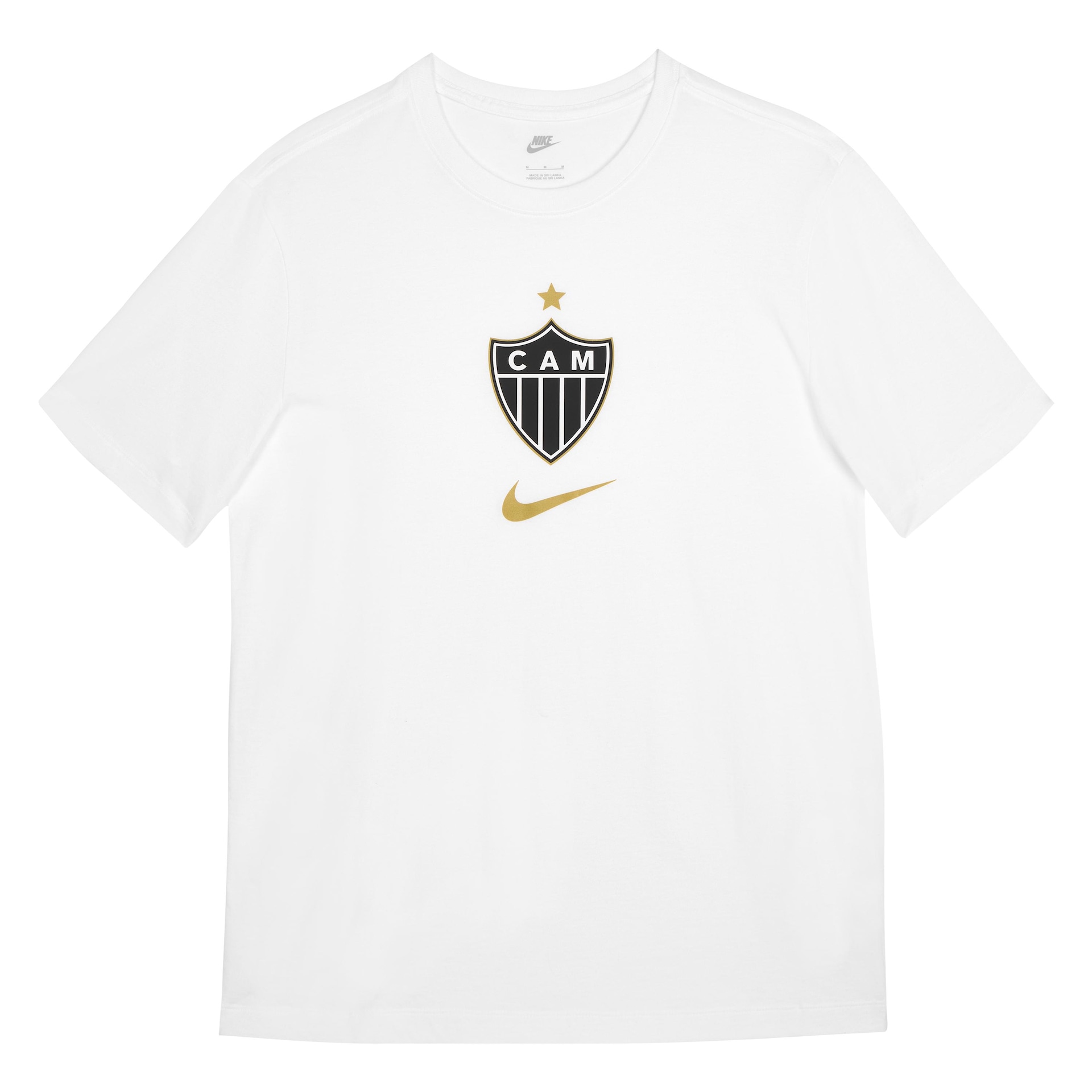 Camiseta Atlético Mineiro Nike Crest Masculina - Foto 3
