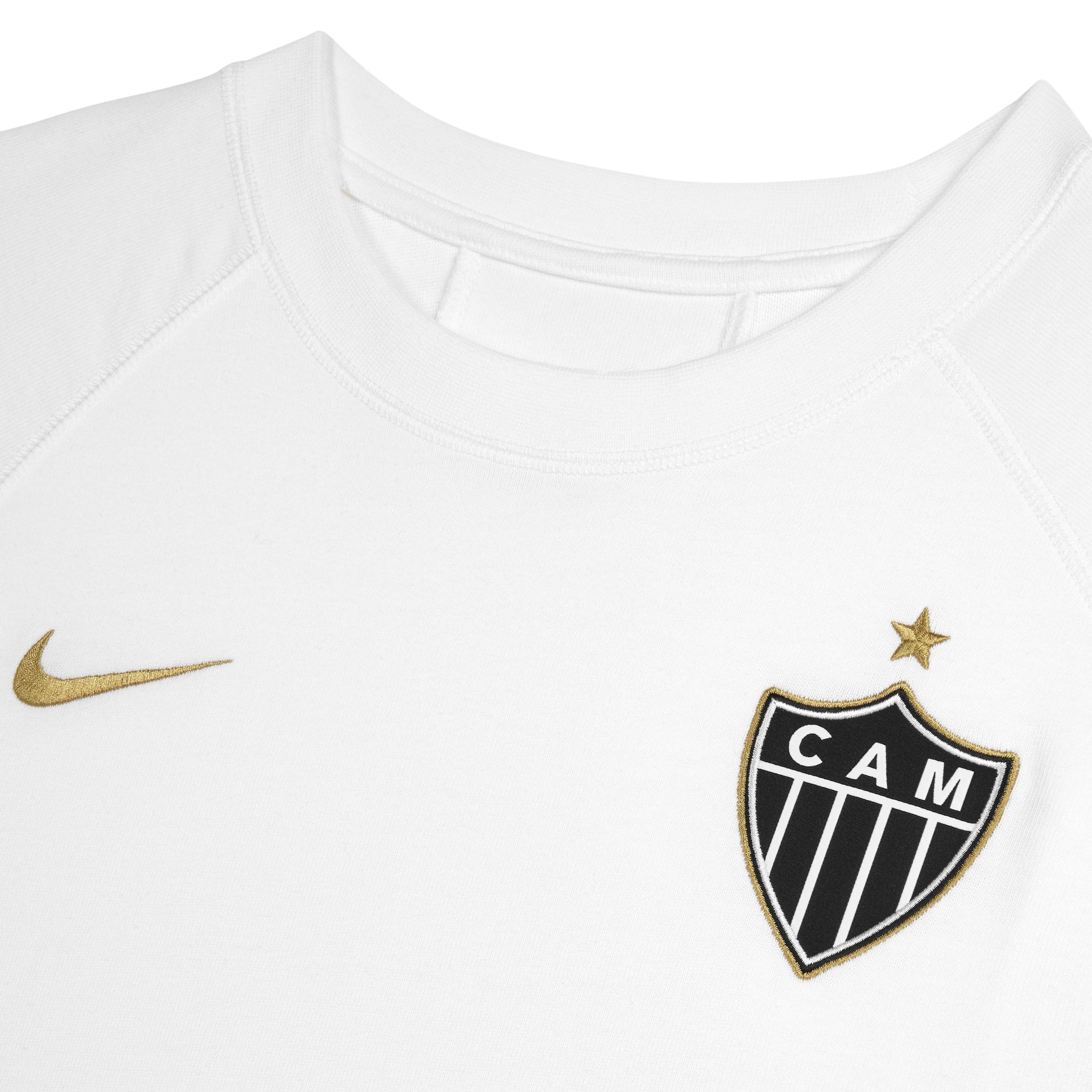 Camiseta Atlético Mineiro Nike Travel Masculina - Foto 4