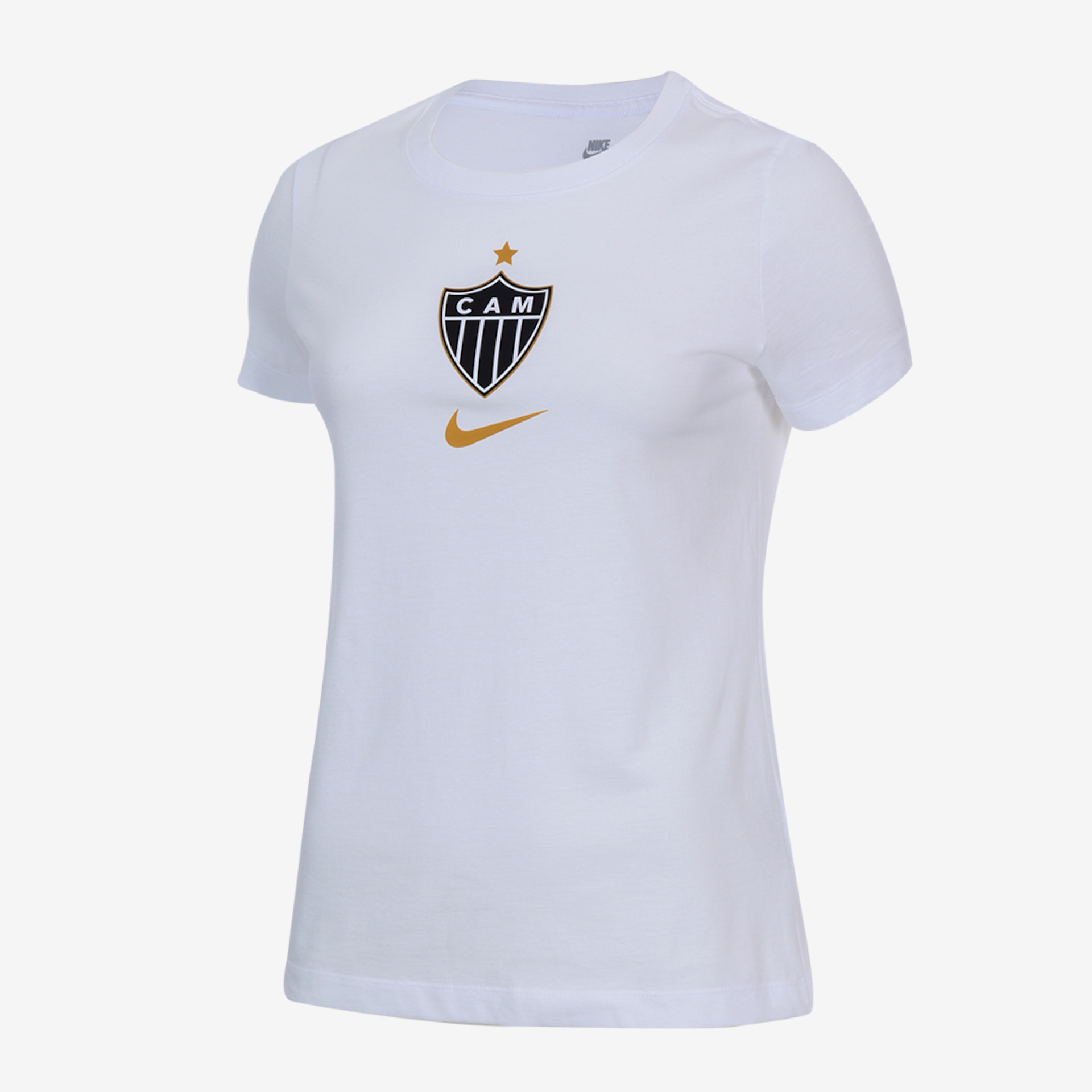 Camiseta Atlético Mineiro Nike Crest Feminina - Foto 1