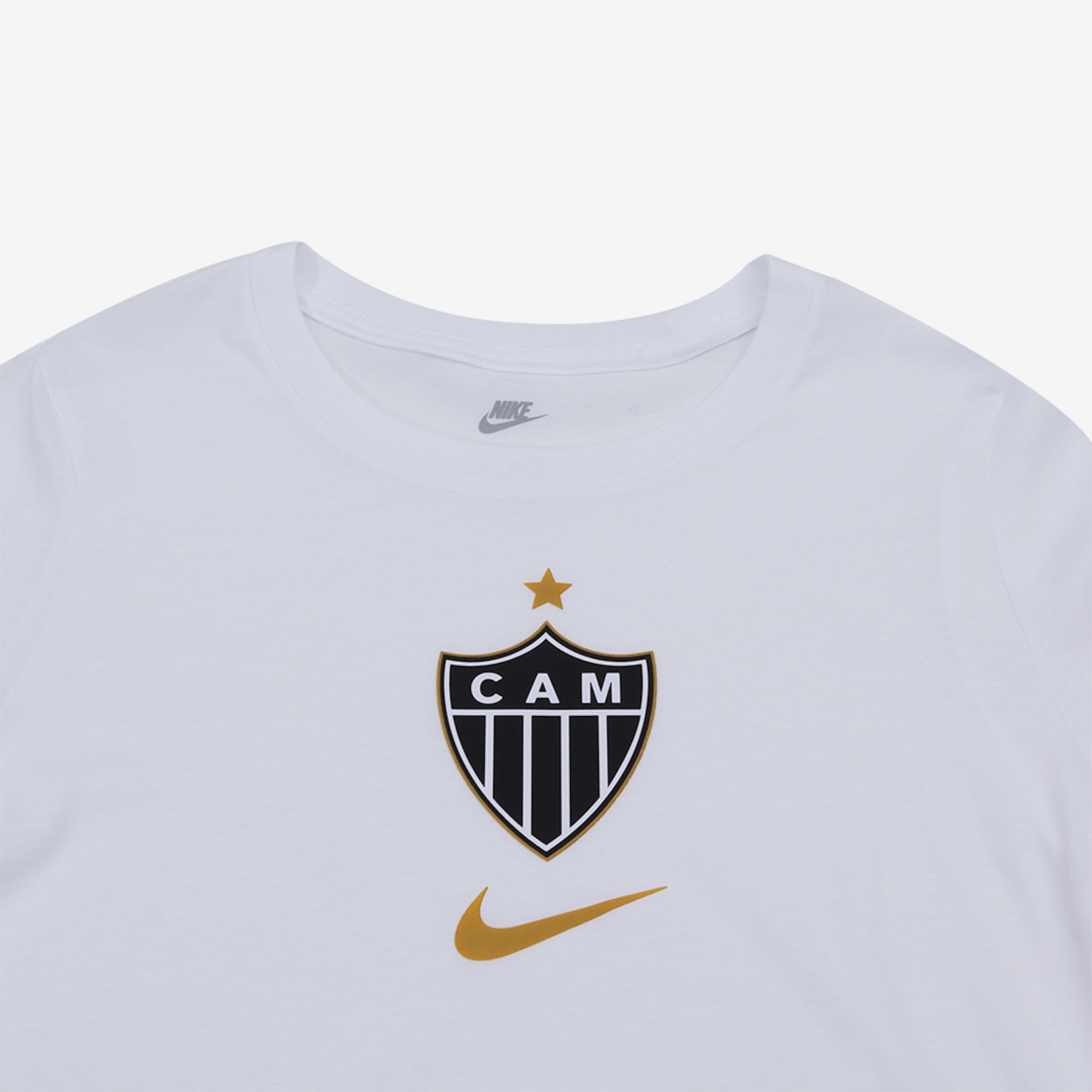 Camiseta Atlético Mineiro Nike Crest Feminina - Foto 3