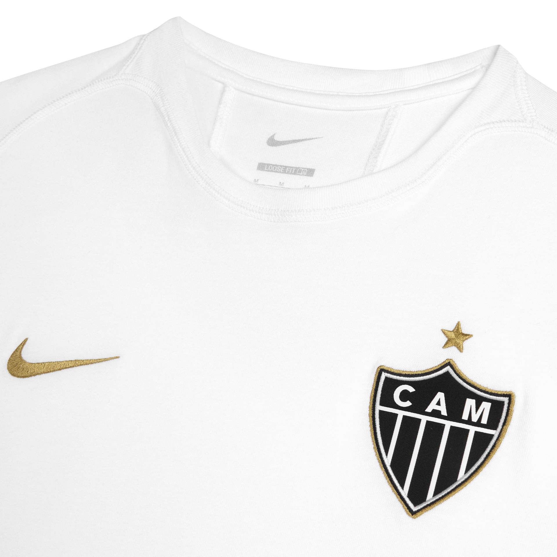 Camiseta Atlético Mineiro Nike Travel Feminina - Foto 4