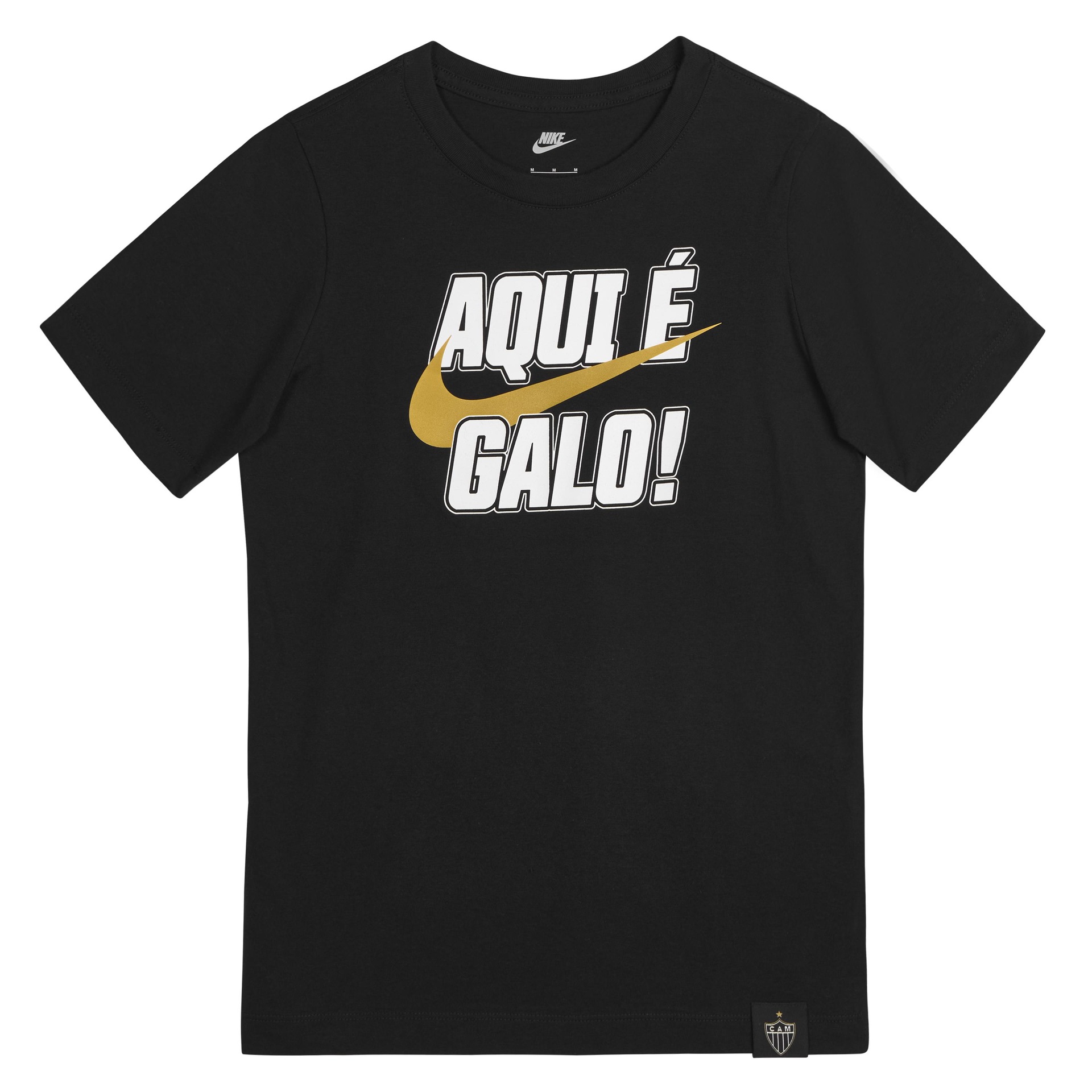 Camiseta Atlético Mineiro Nike Verbiage Infantil - Foto 3
