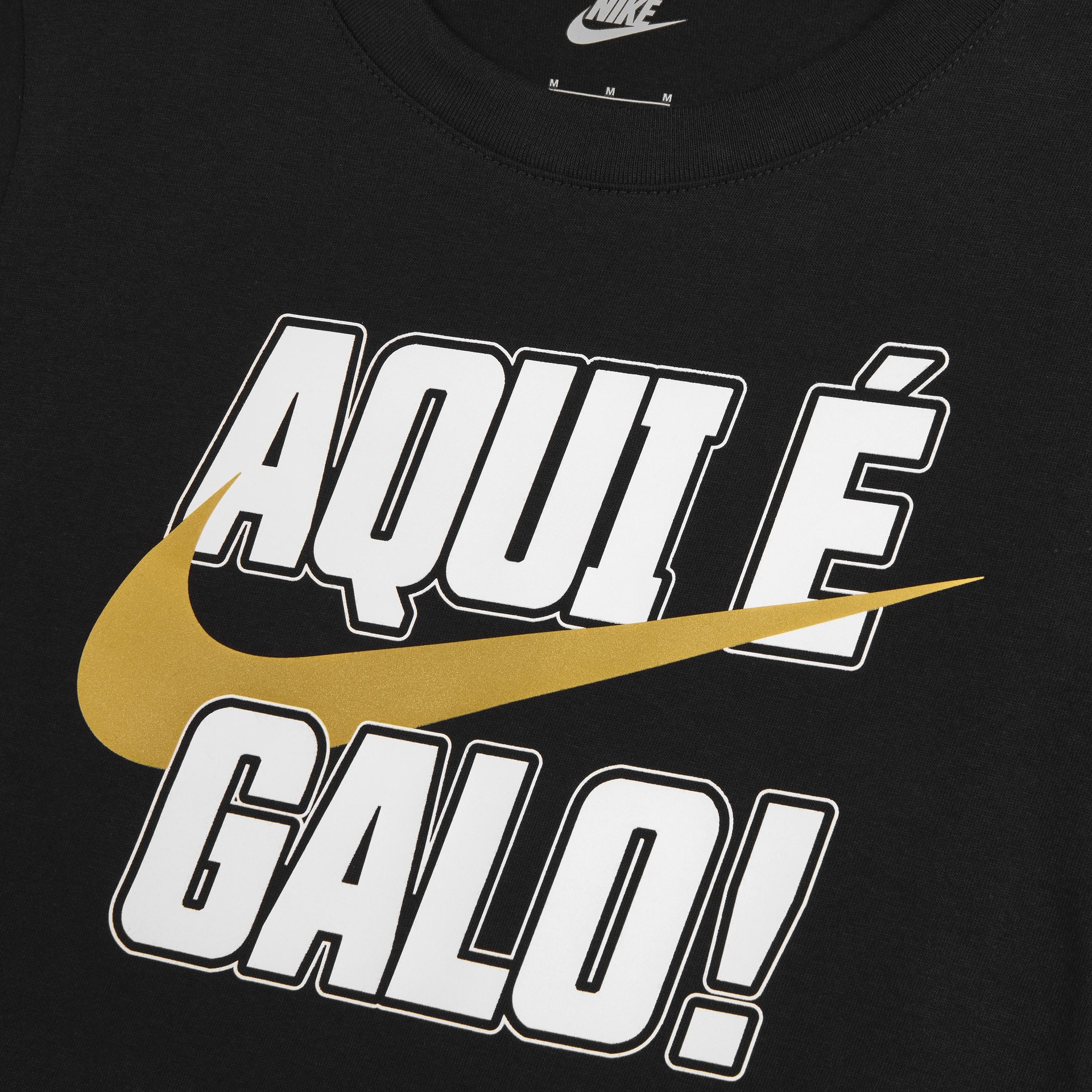 Camiseta Atlético Mineiro Nike Verbiage Infantil - Foto 4