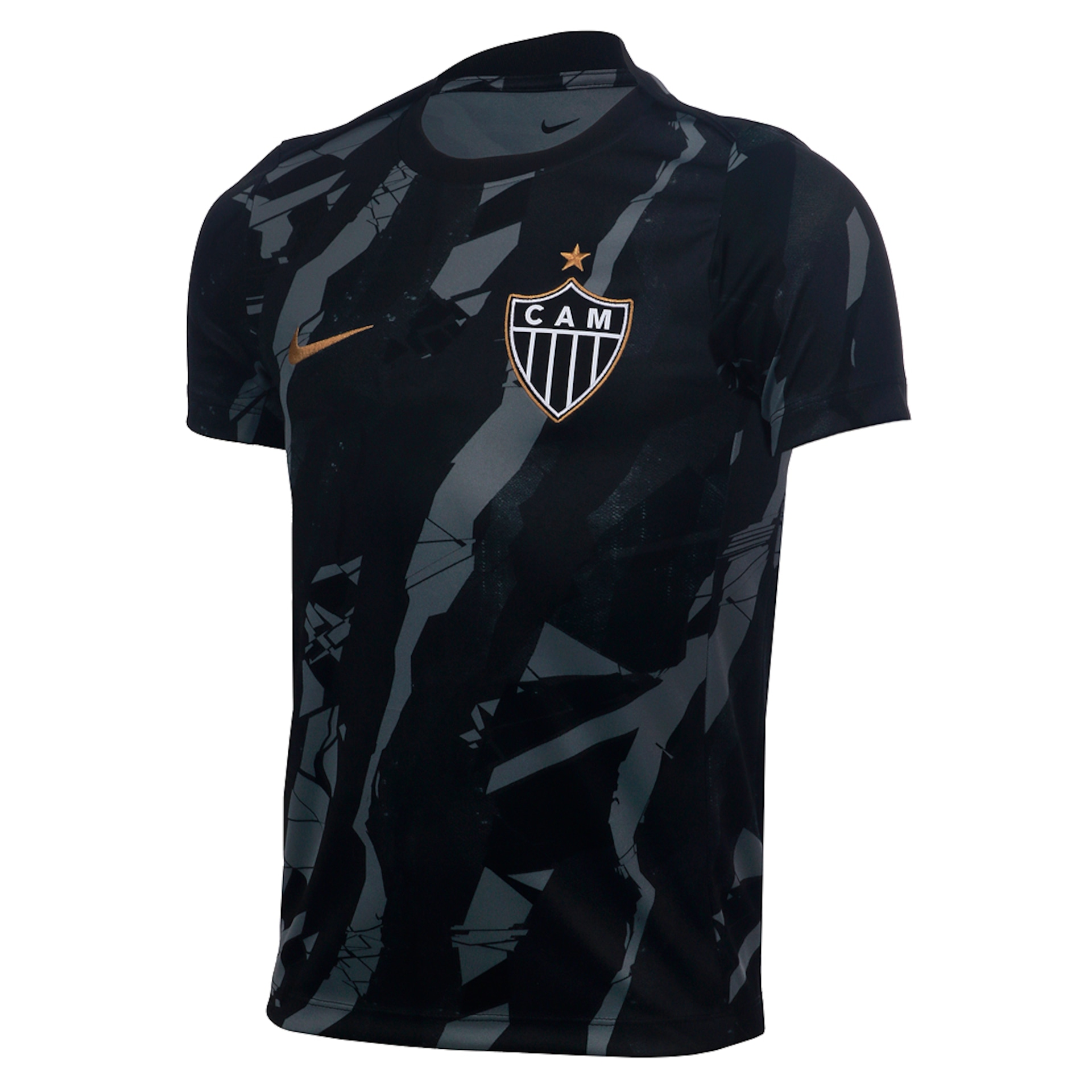 Imagem principal de Camiseta Atlético Mineiro Nike 2026 Pré-jogo Infantil