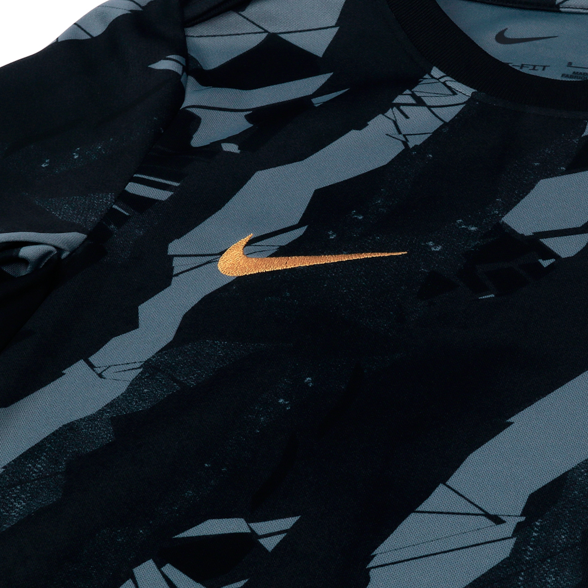 Camiseta Atlético Mineiro Nike 2026 Pré-jogo Infantil - Foto 4