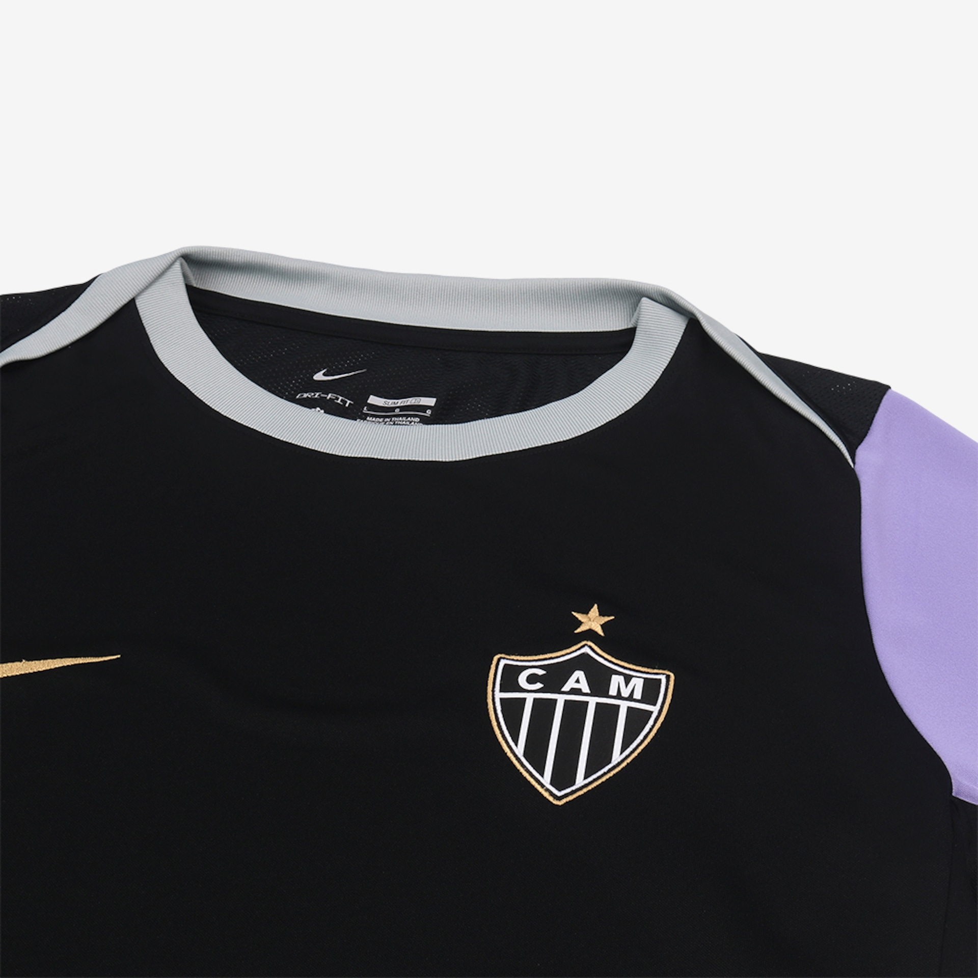 Camiseta Atlético Mineiro Nike Academy Pro 2026 Treino Masculina - Foto 3